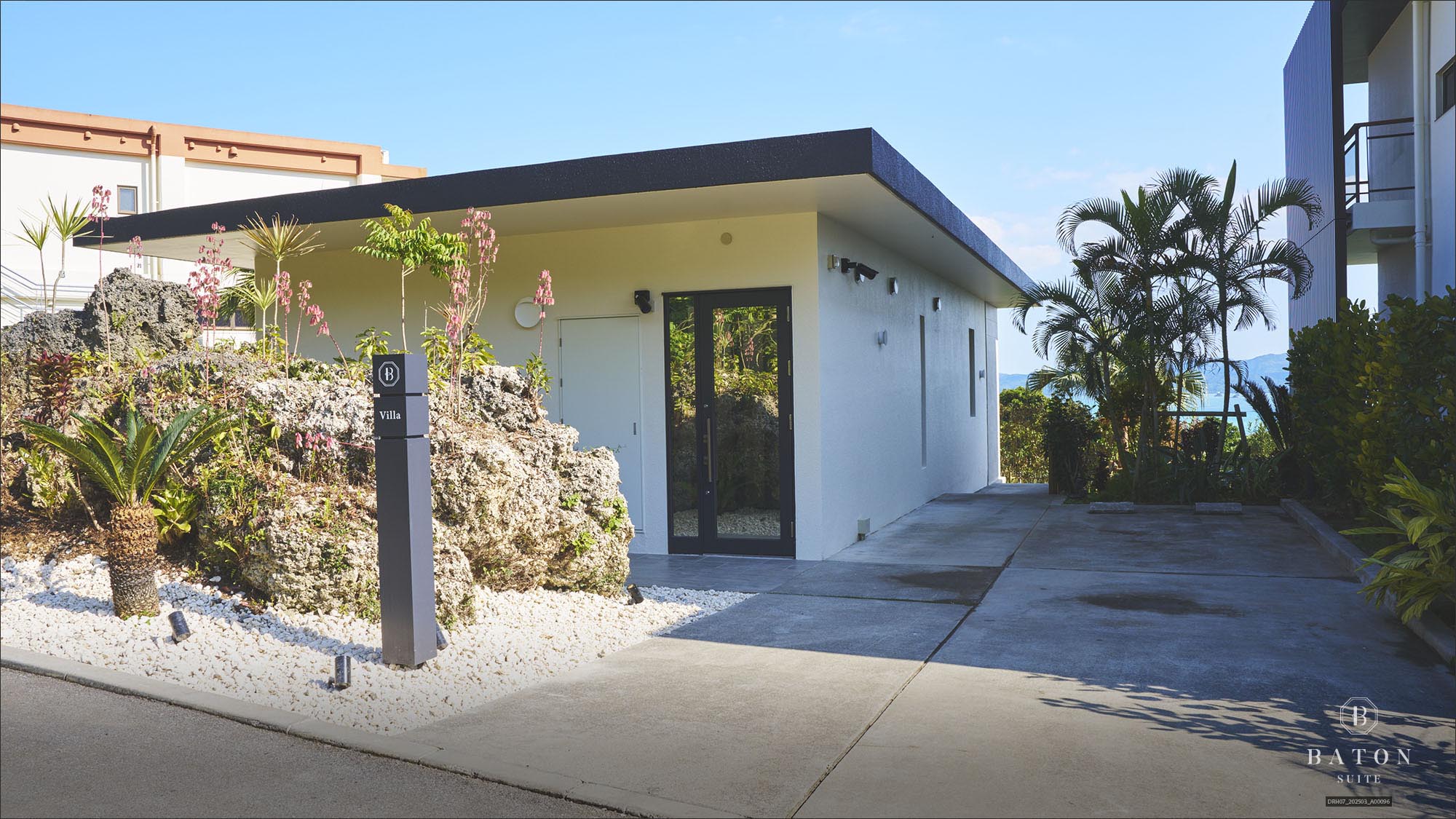 外観（BATONヴィラスイート）