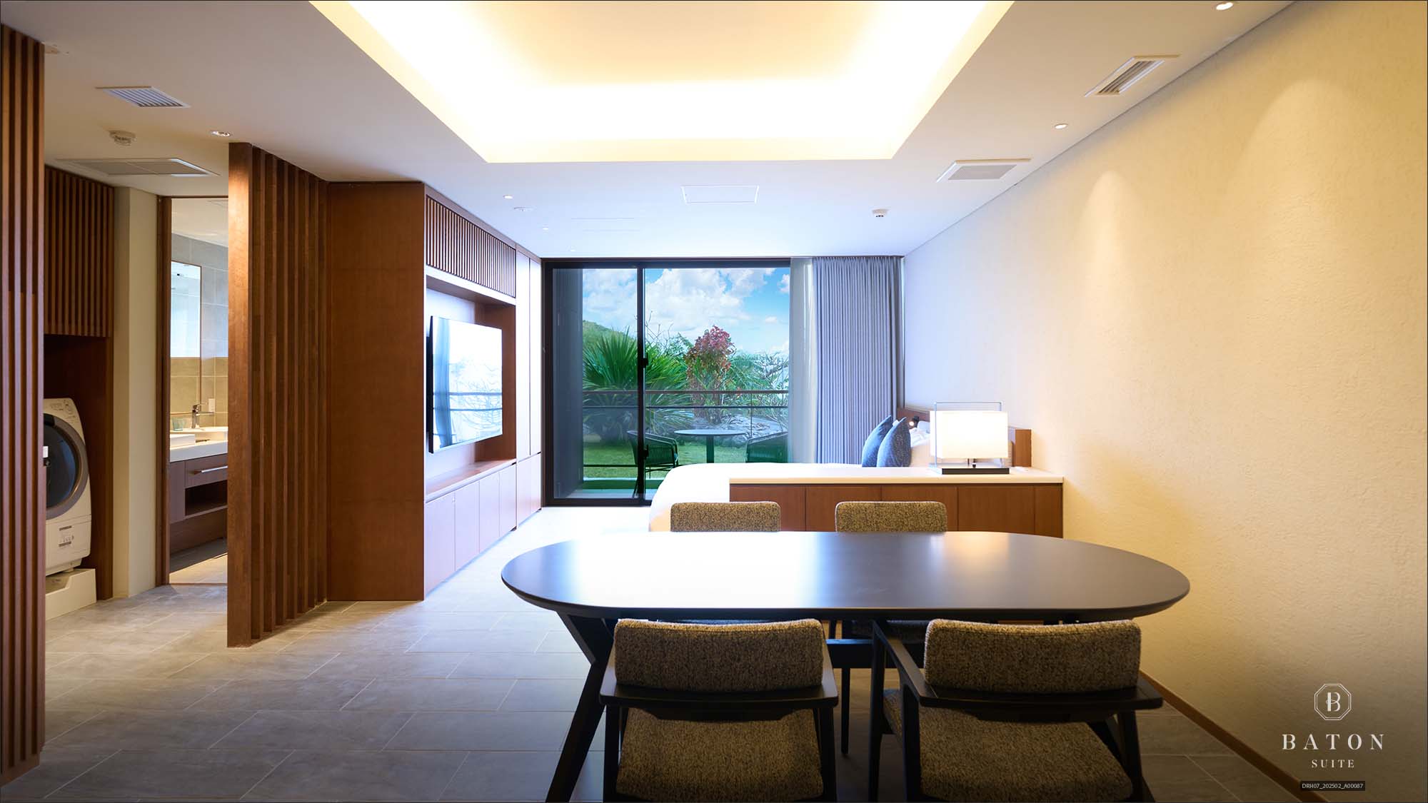 ガーデンスイート