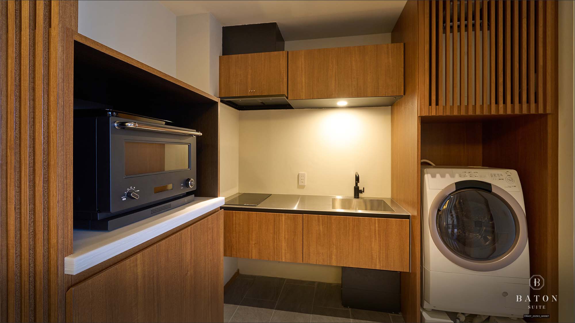 BATONヴィラスイート（キッチン）