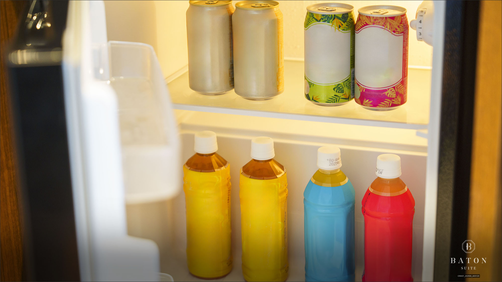 【全室完備】ウェルカムドリンク