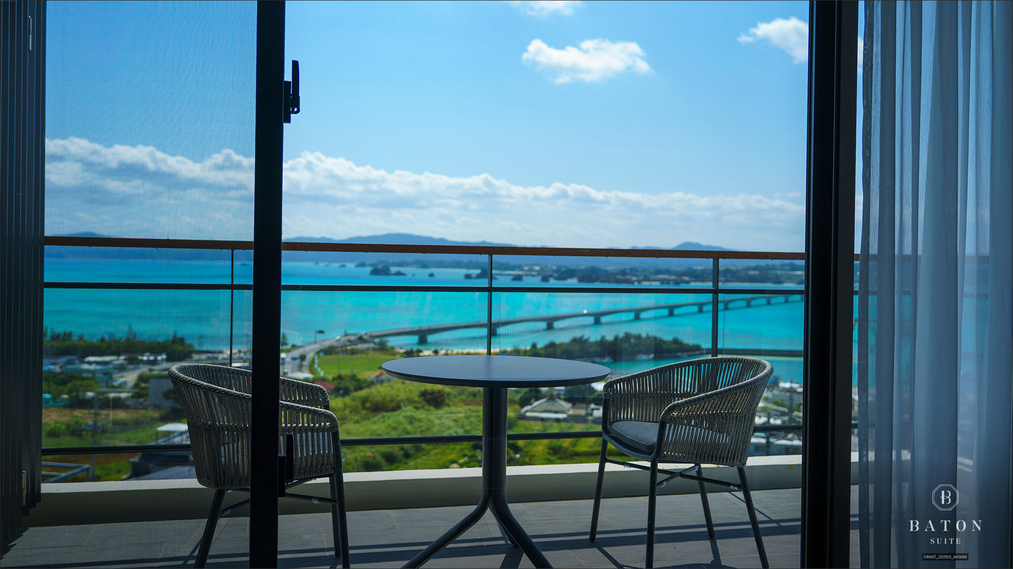 プレミアオーシャンスイート・プレミアオーシャンコーナースイート（テラス）