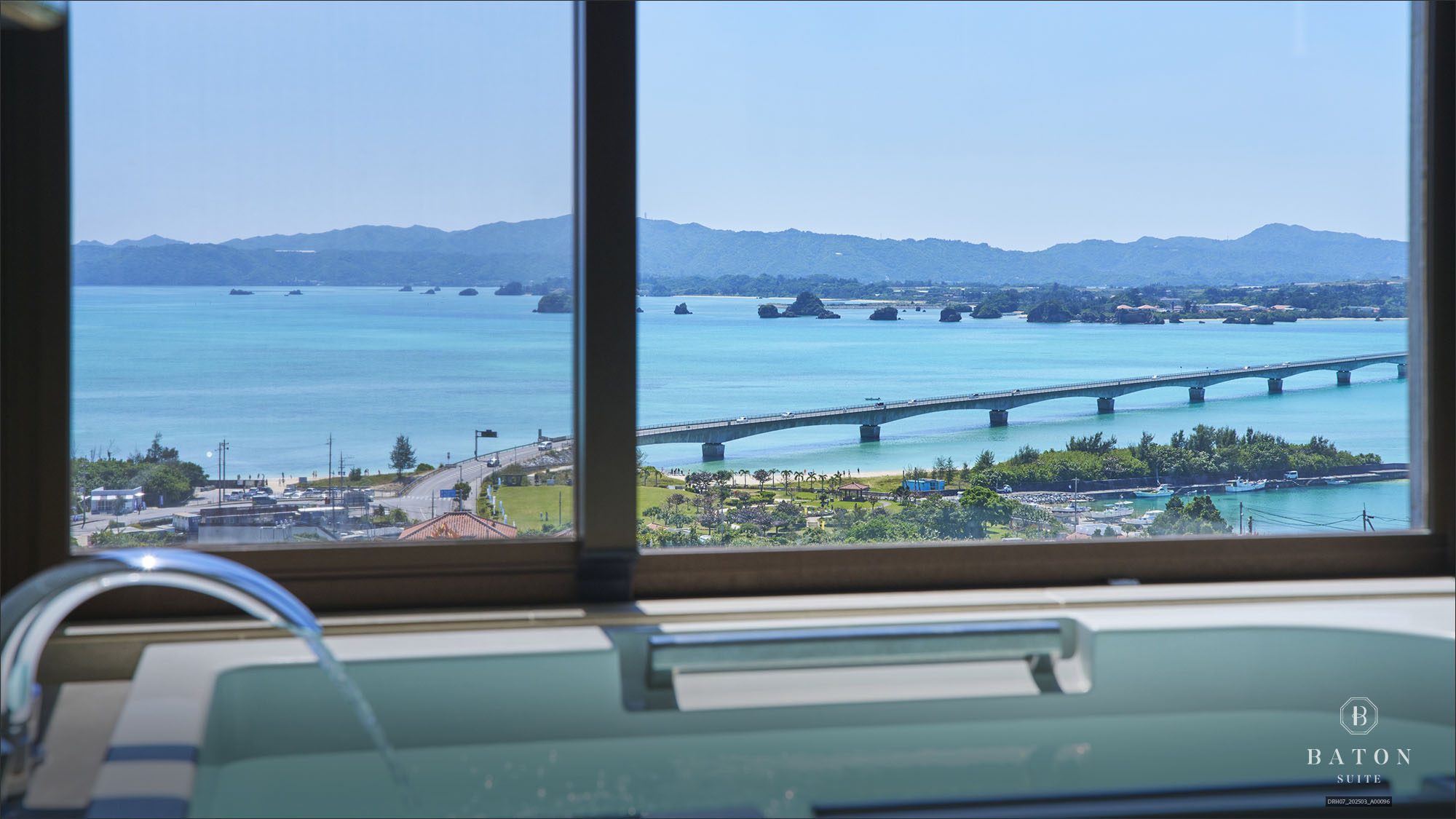 オーシャンスイート（浴室）