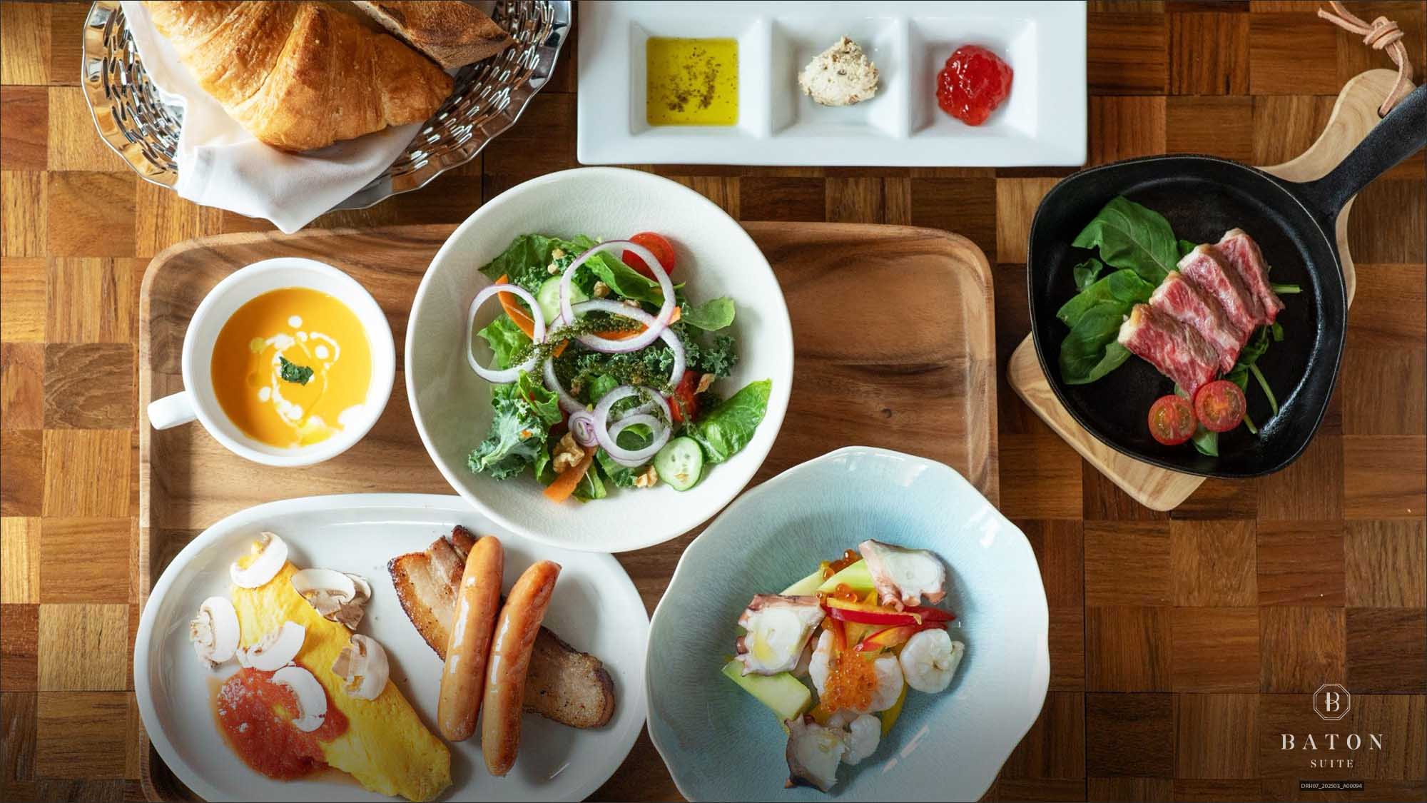 洋朝食・琉球ウェスタン