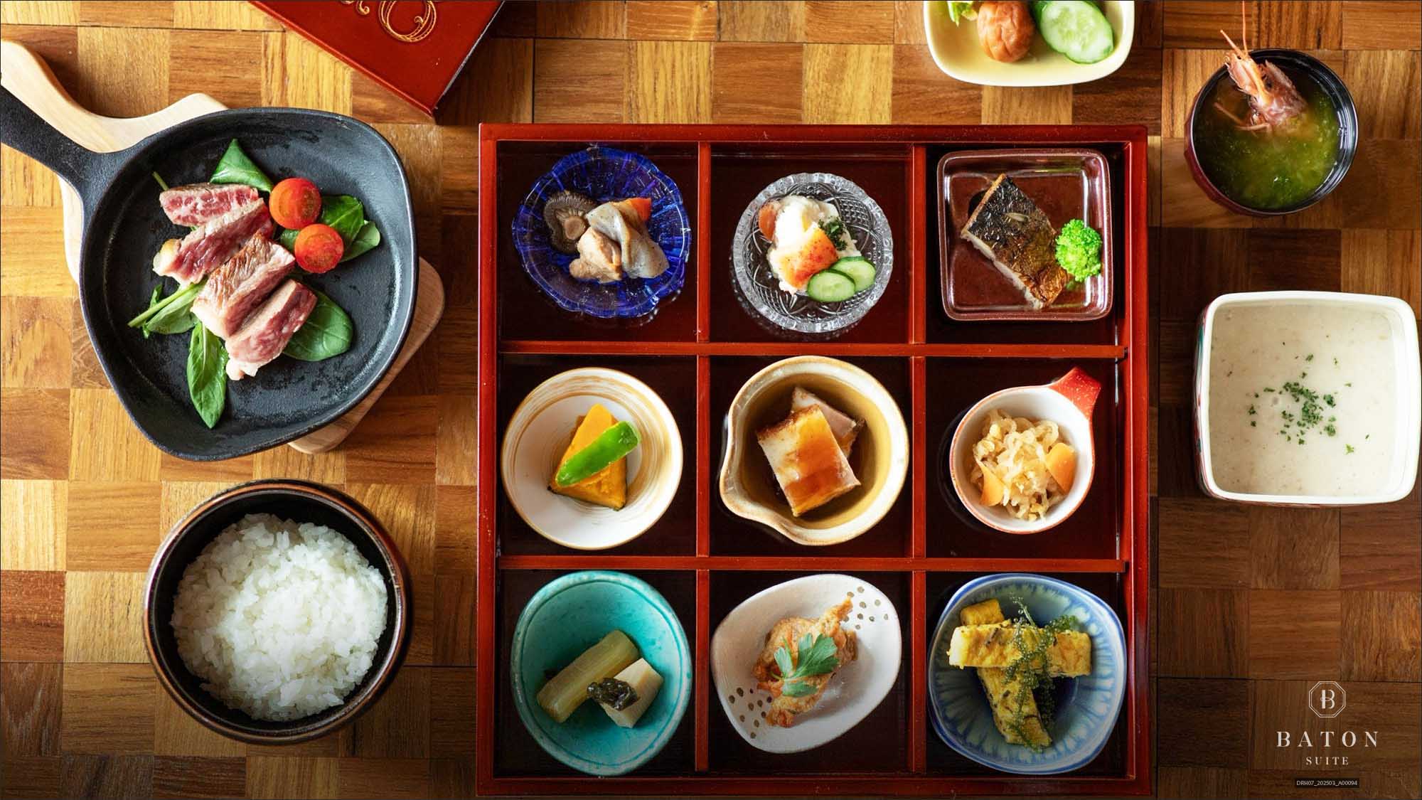 和朝食・ジャパニーズスピリット