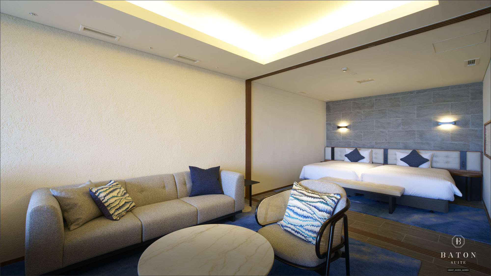 デラックスオーシャンスイート・デラックスオーシャンコーナースイート