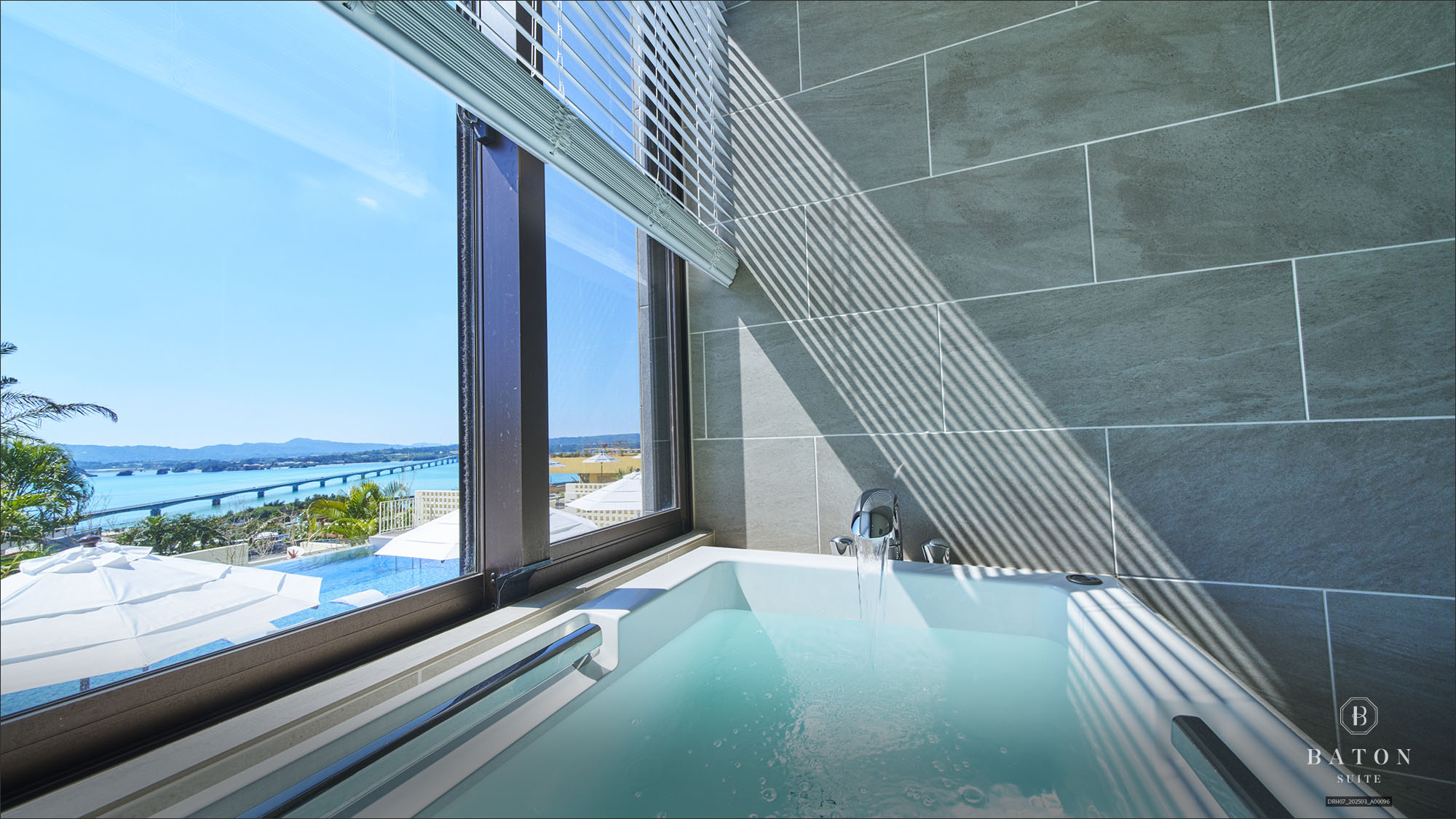 オーシャンスイート（浴室）