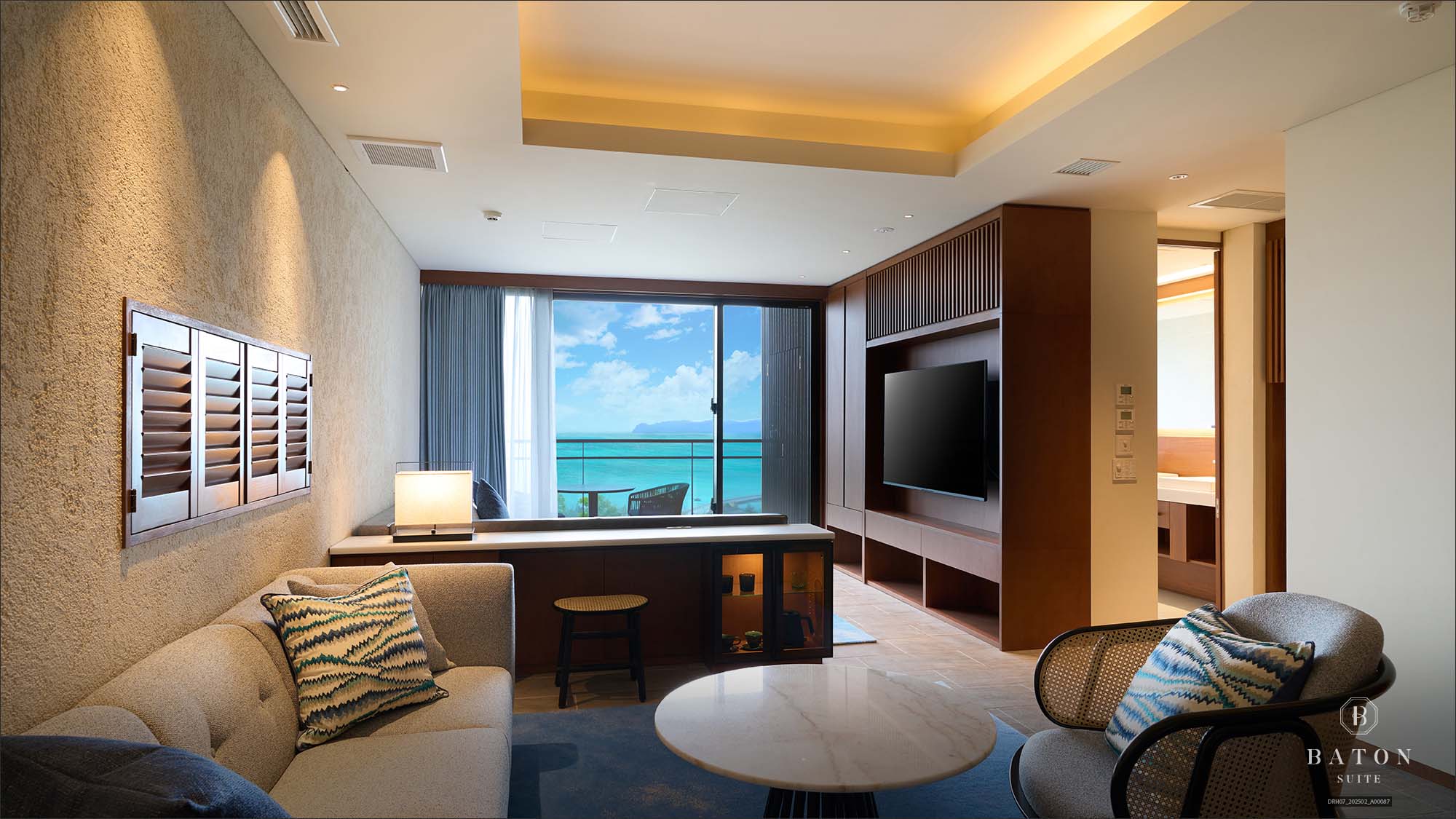 プレミアオーシャンスイート・プレミアオーシャンコーナースイート