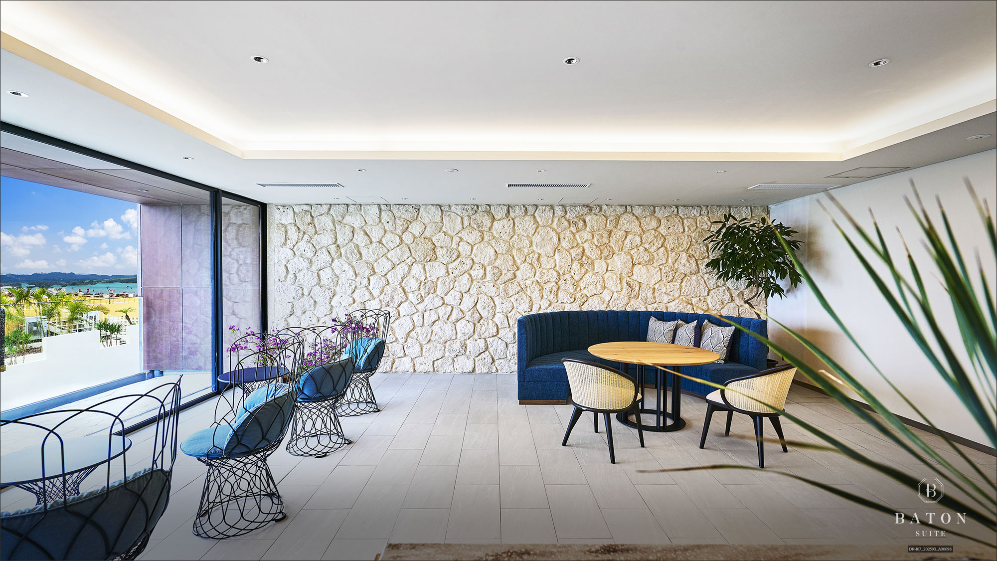 1階：ゲストラウンジ