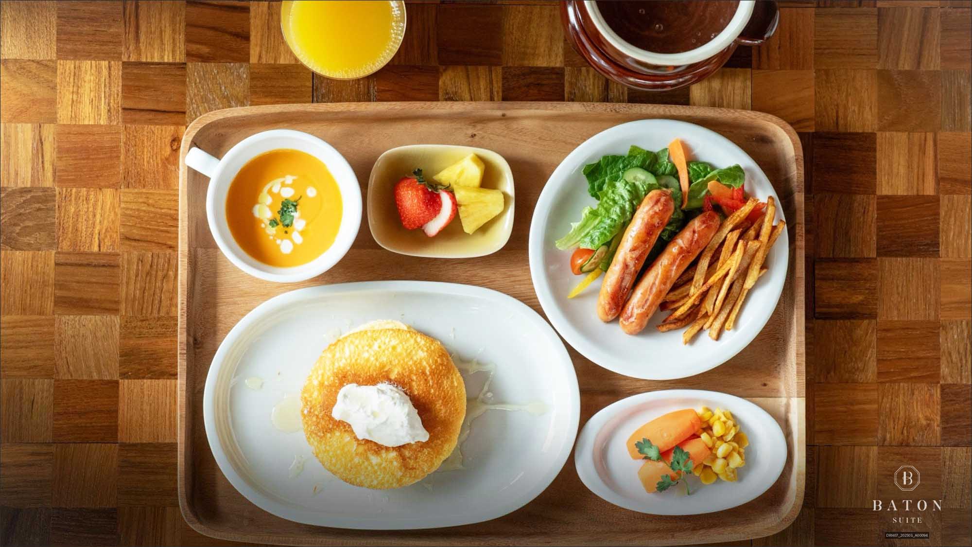 朝食・キッズプレート