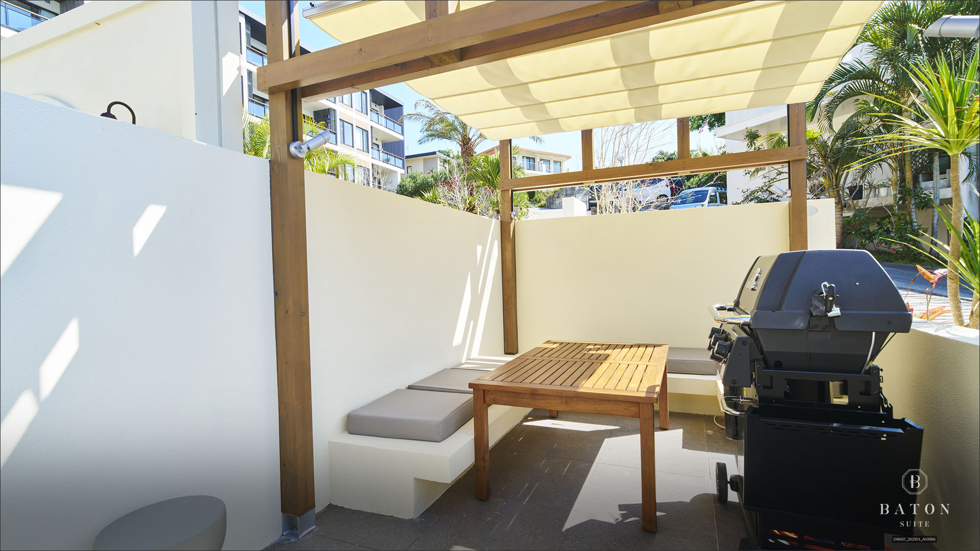 バーベキュースペース