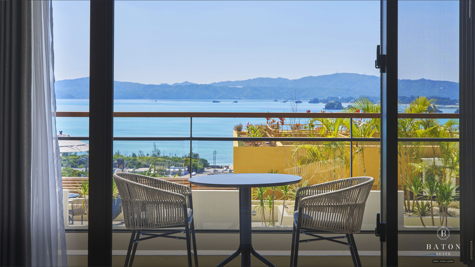 オーシャンスイート（テラス）