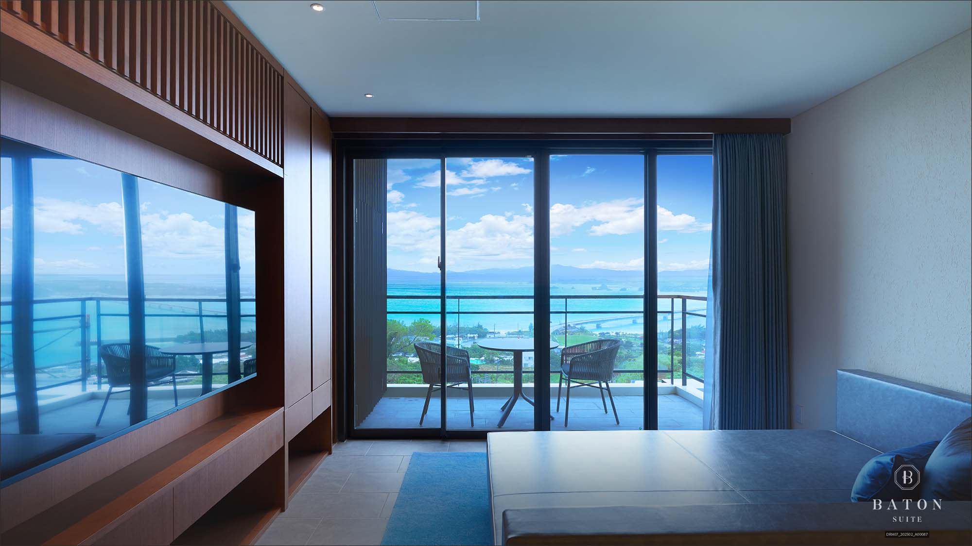 デラックスオーシャンスイート・デラックスオーシャンコーナースイート