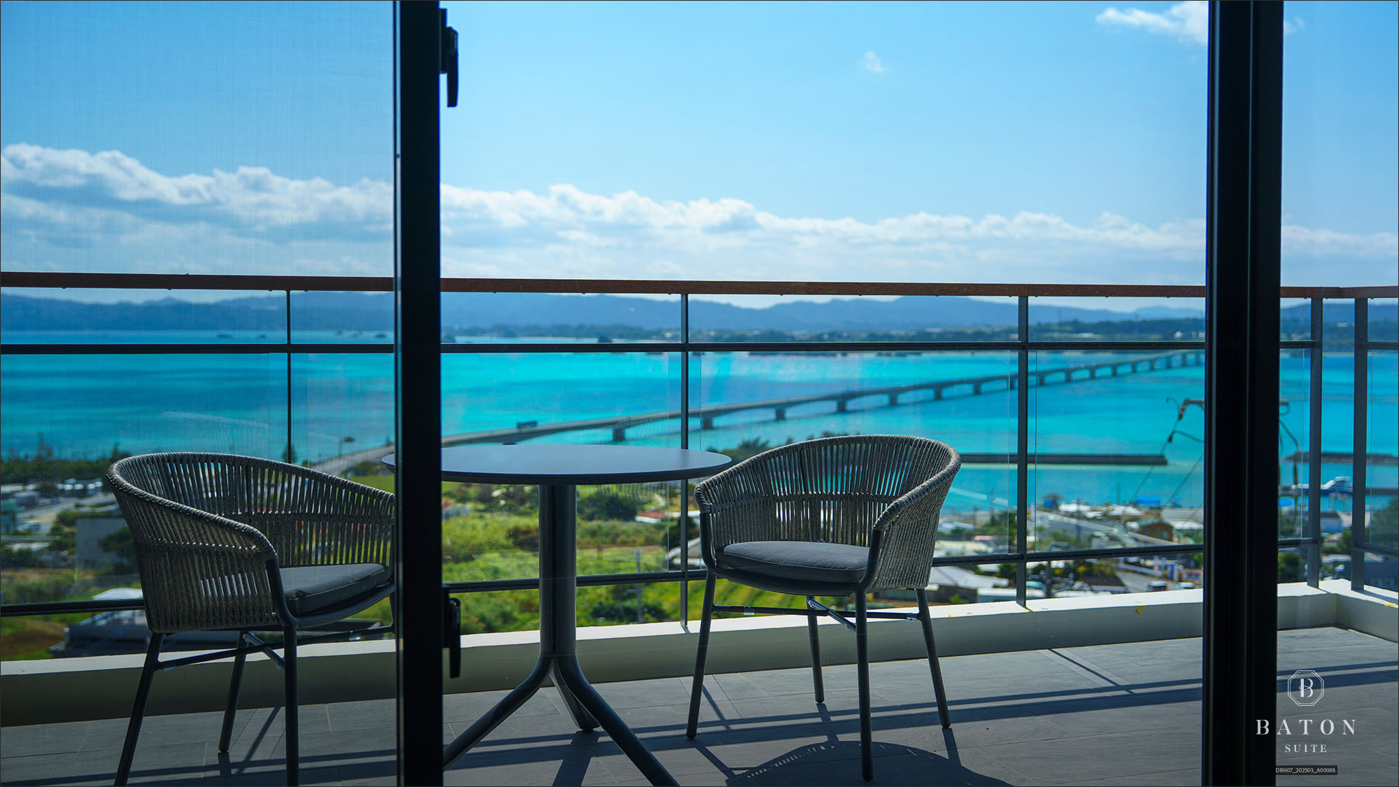 デラックスオーシャンスイート・デラックスオーシャンコーナースイート（テラス）