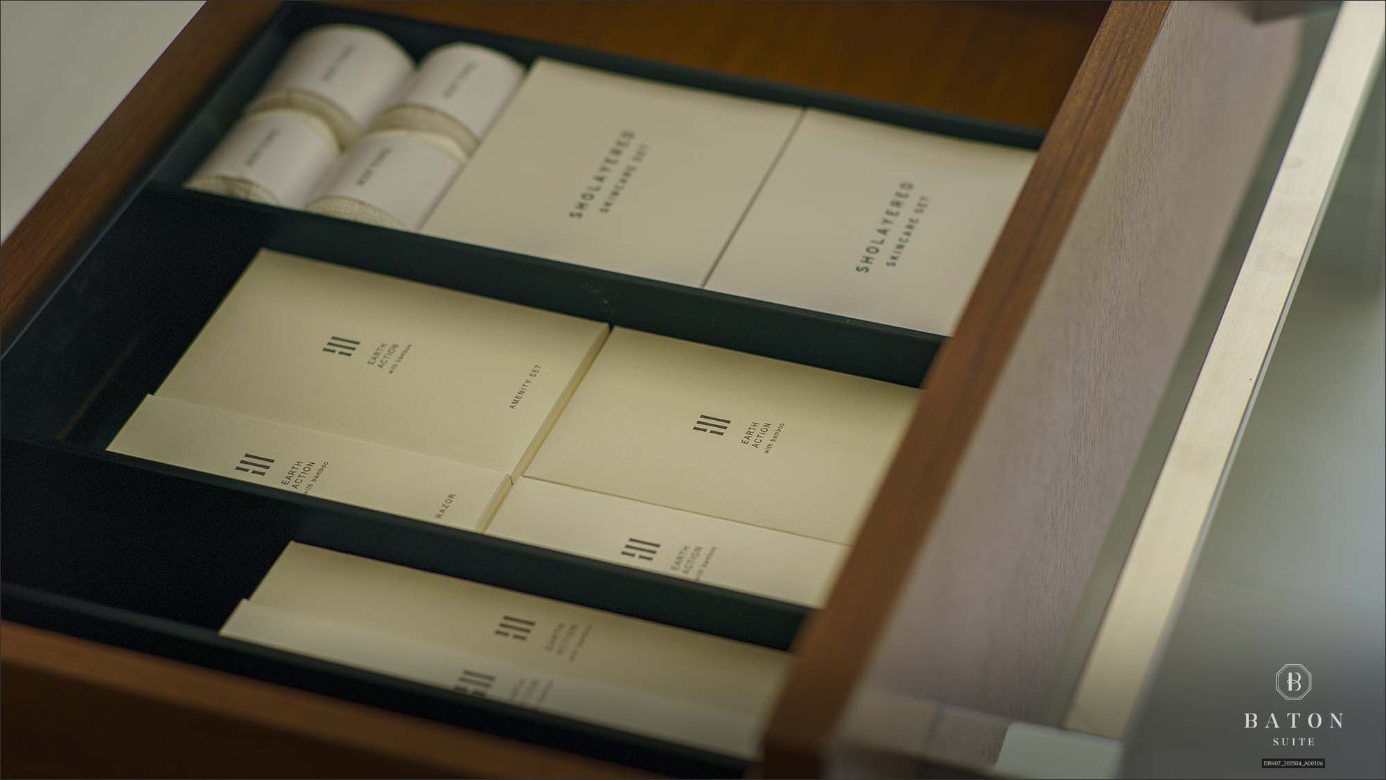 【全室完備】アメニティ