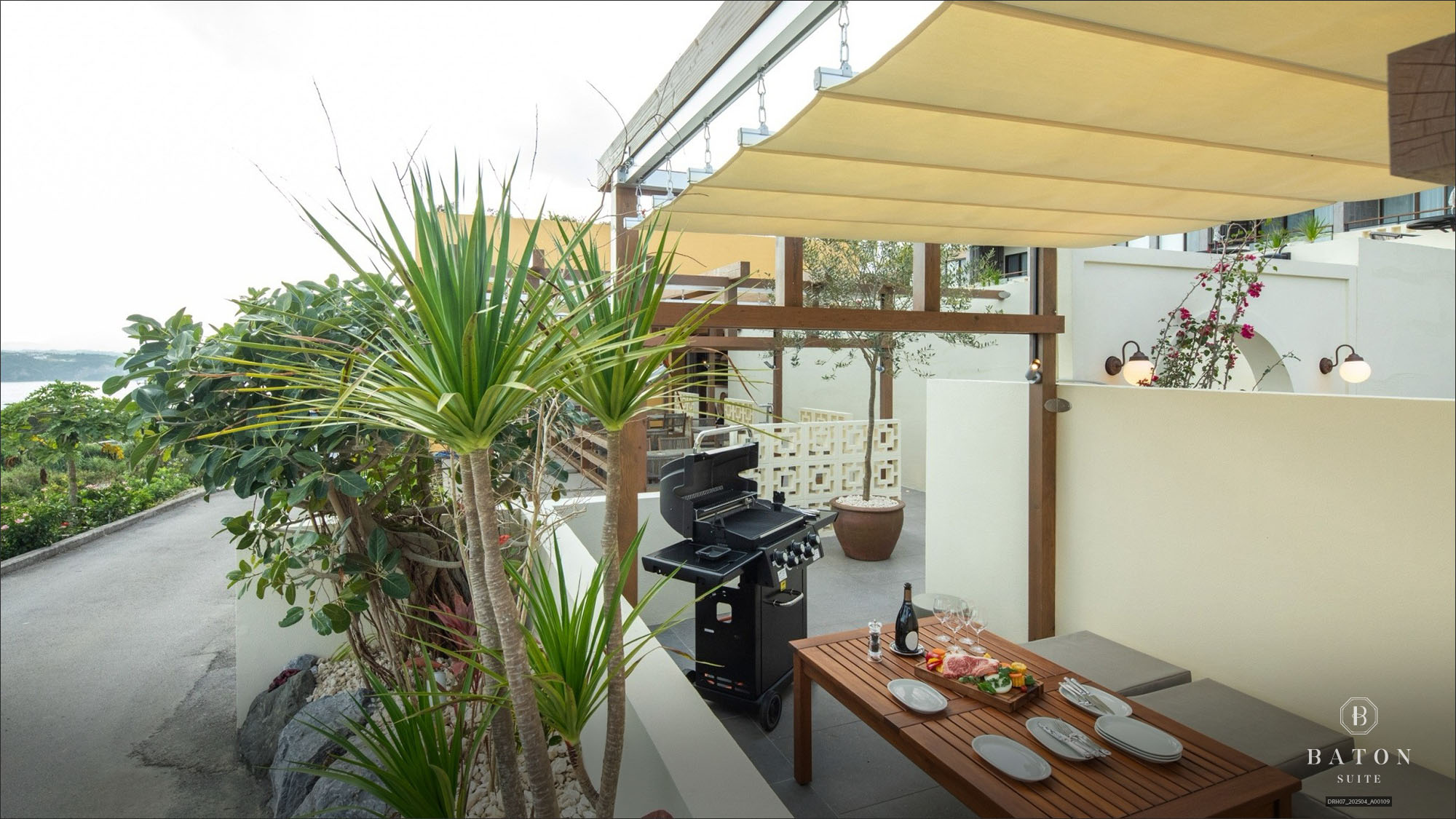 バーベキュースペース