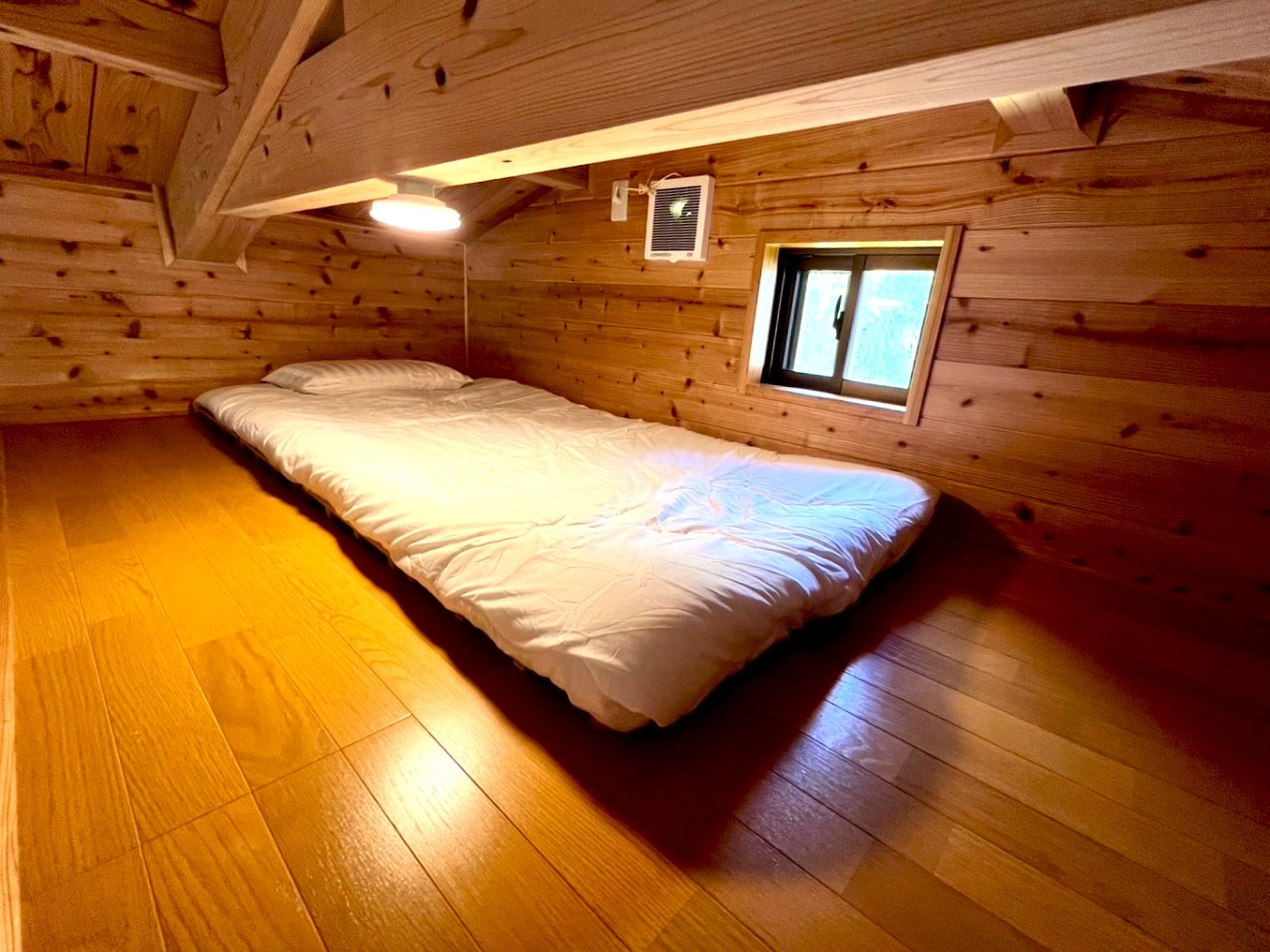 ご希望の場合、追加の布団をセット