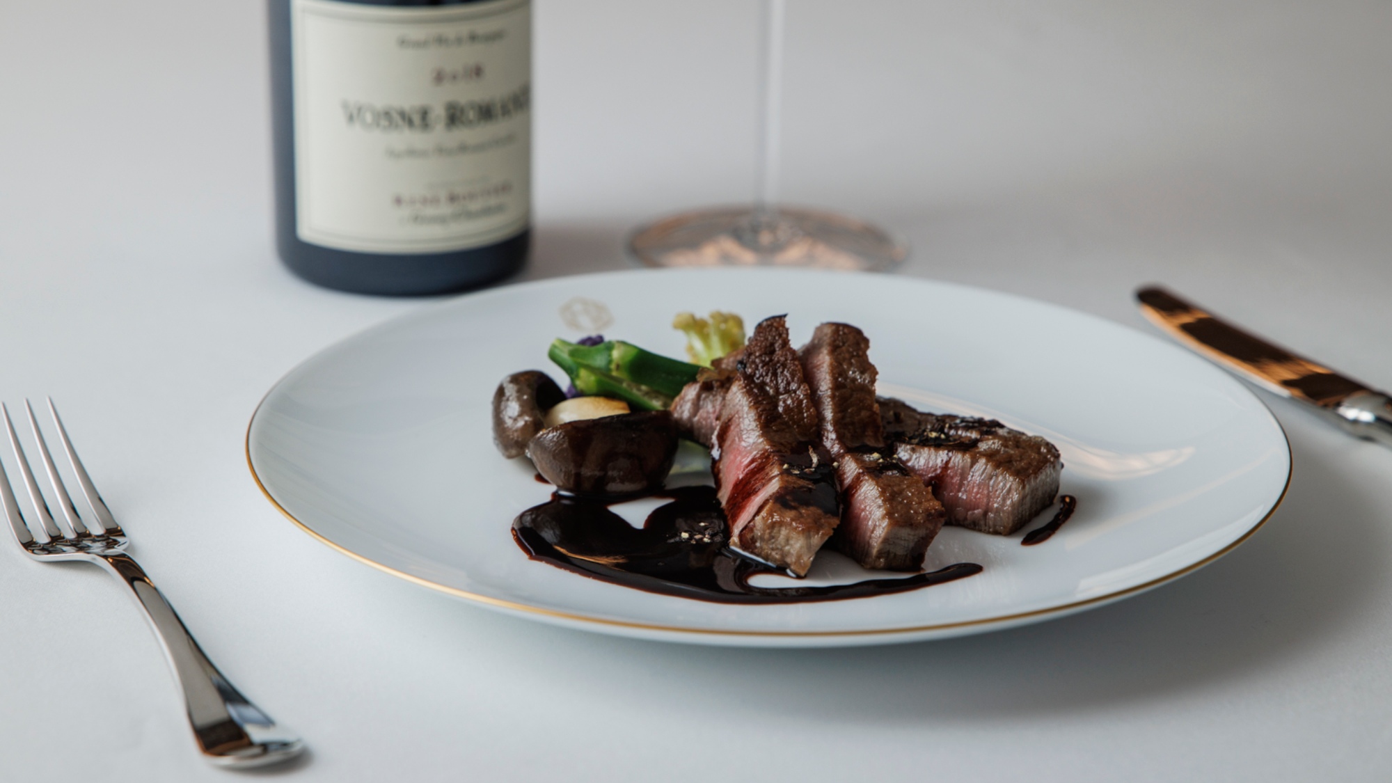 Dinner Course｜「アラクコース」本日の肉料理一例