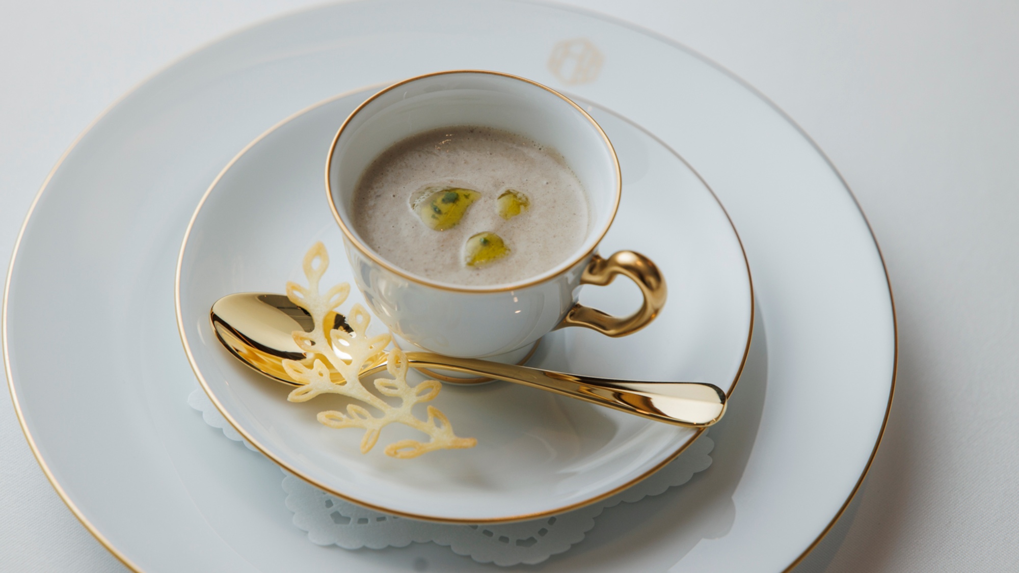 Dinner Course｜「アラクコース」アミューズ一例