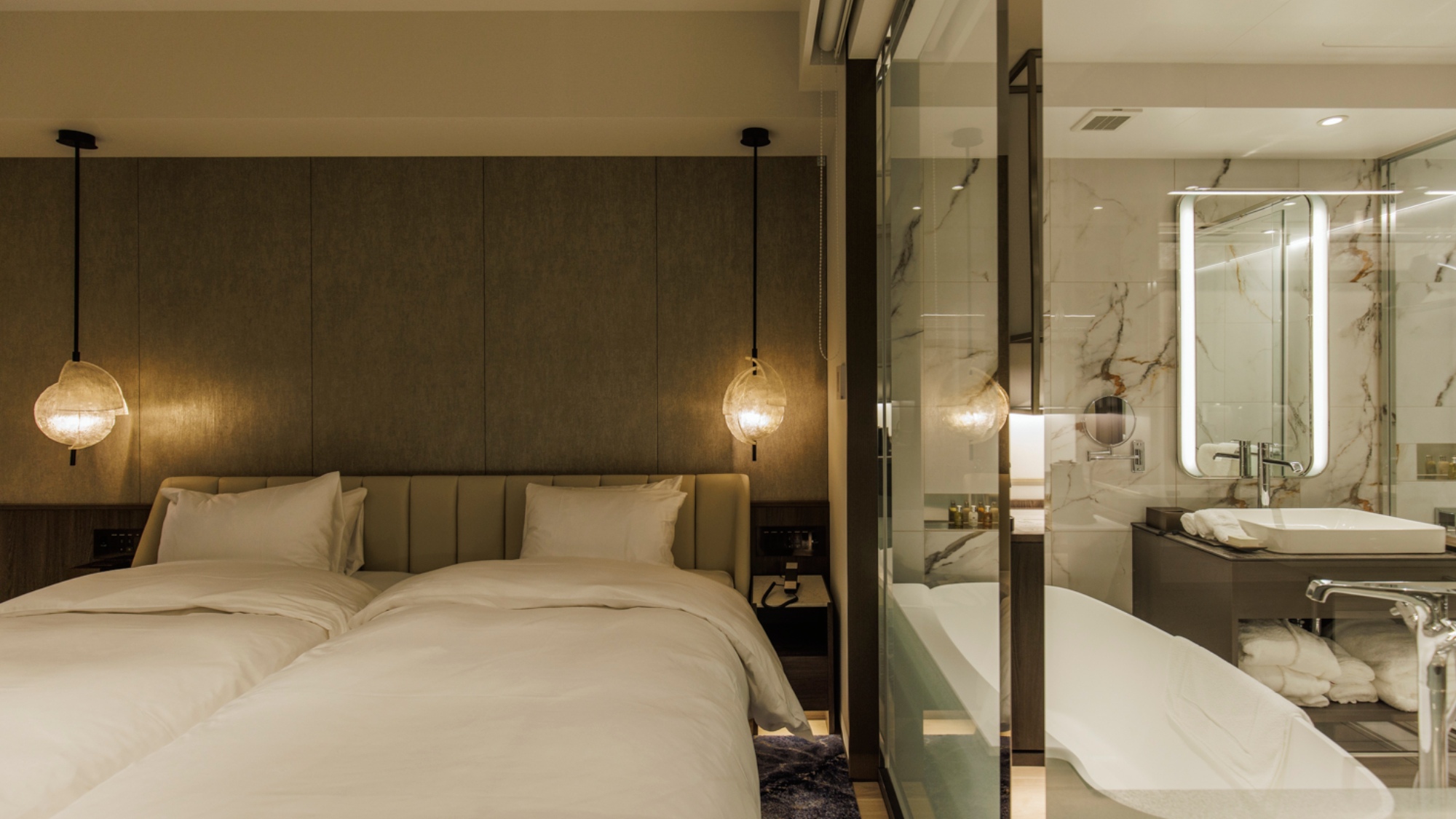 Twin Room｜平均32平米