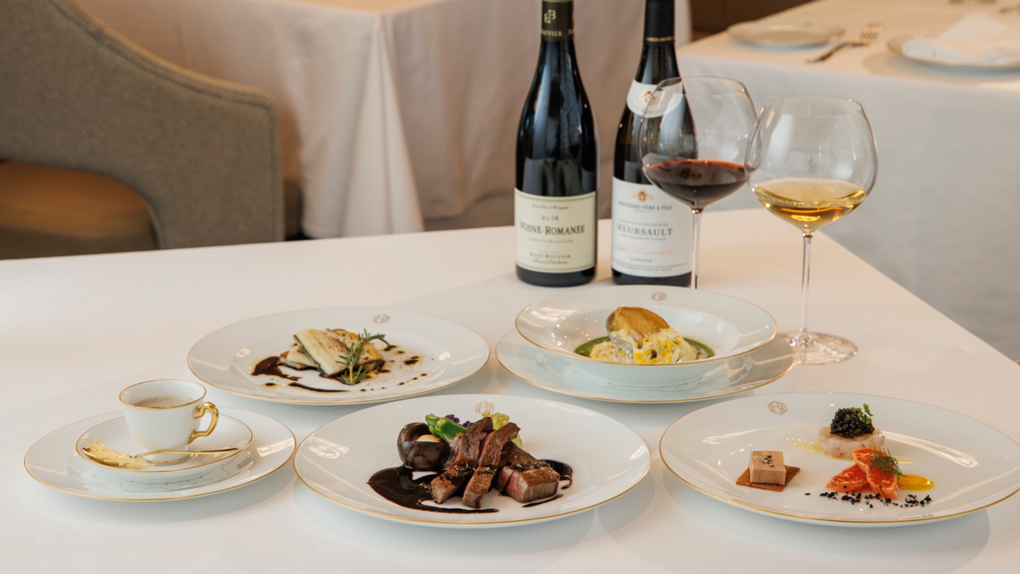 Dinner Course｜「アラクコース」一例