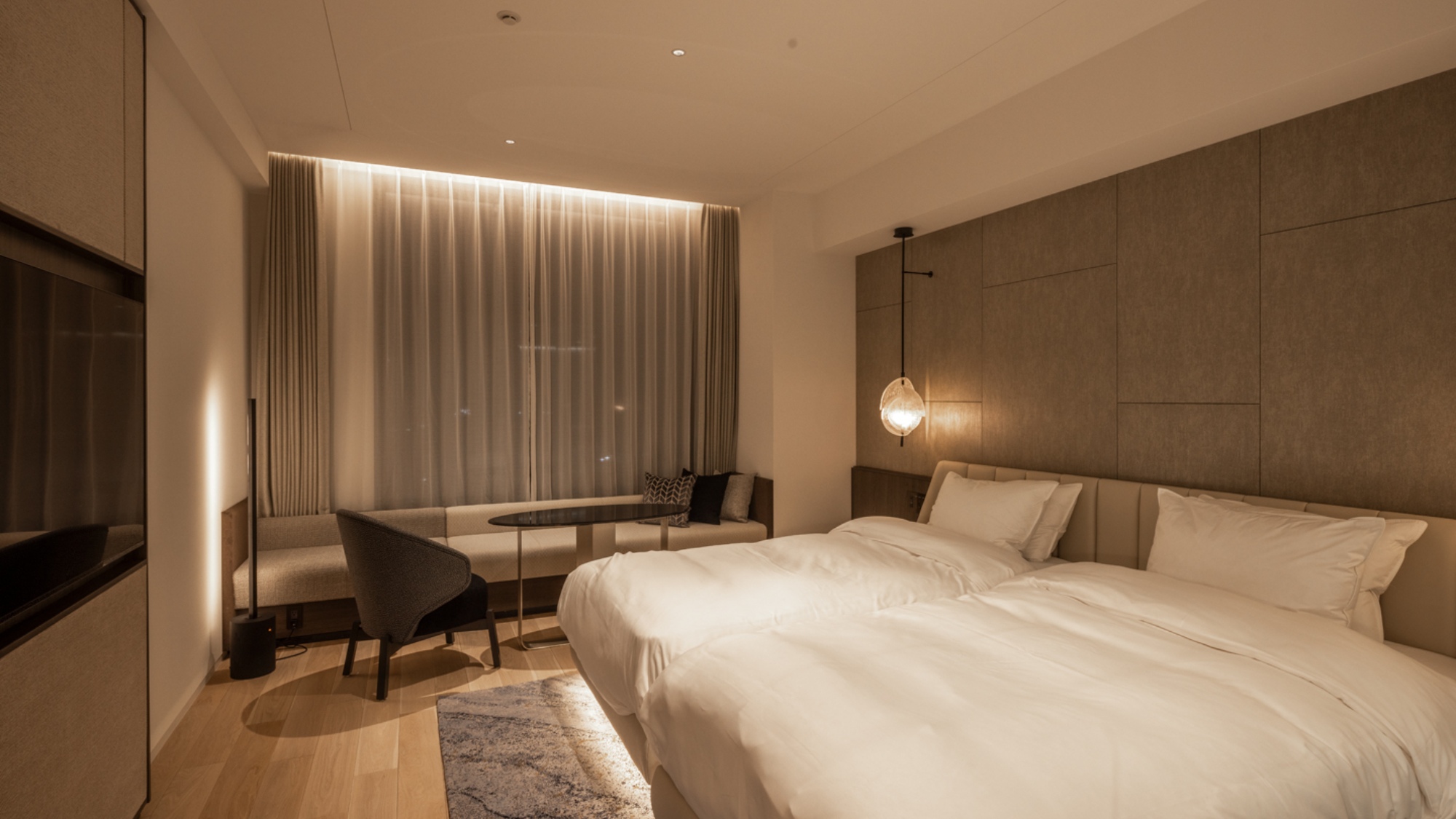 Twin Room｜平均32平米