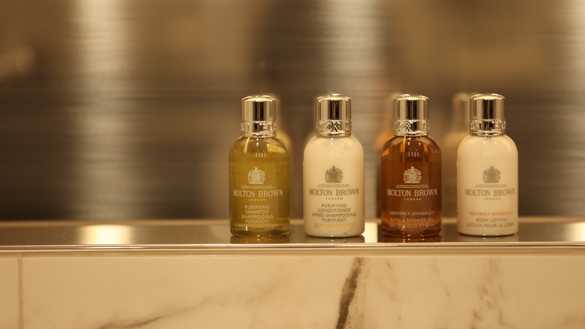 MOLTON BROWNのアメニティ