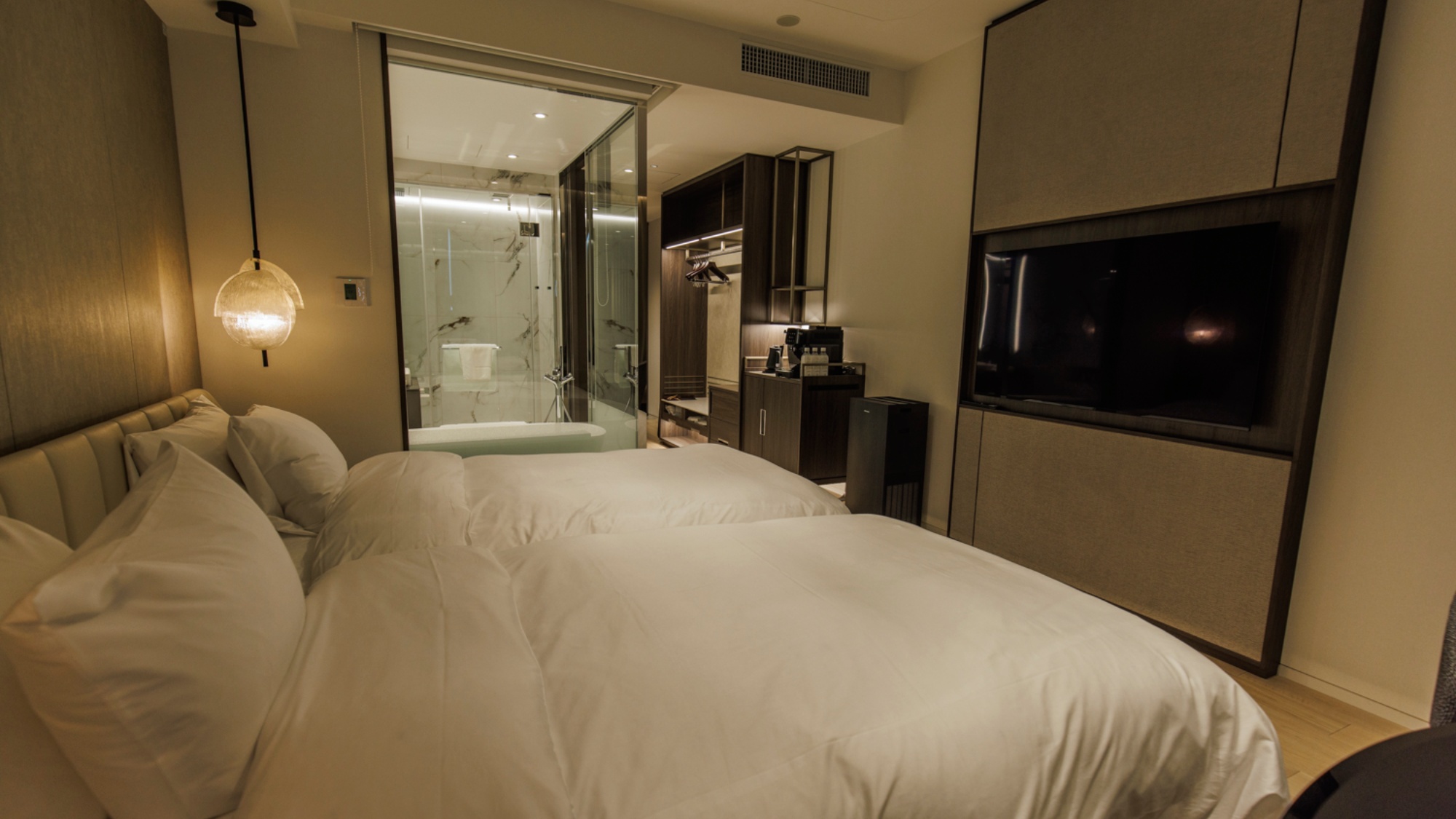 Twin Room｜平均32平米