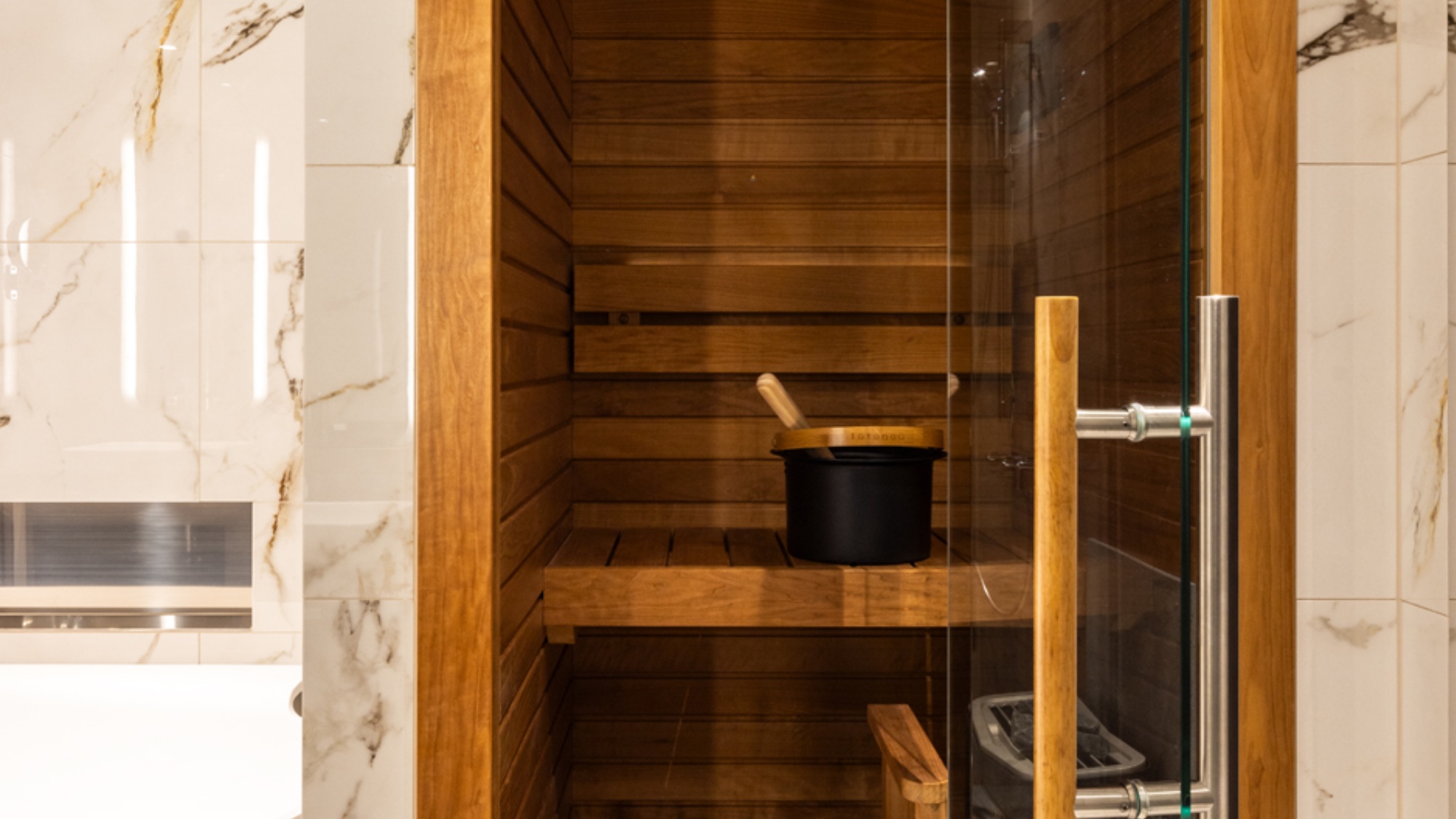 Suite Room｜ホームサウナ