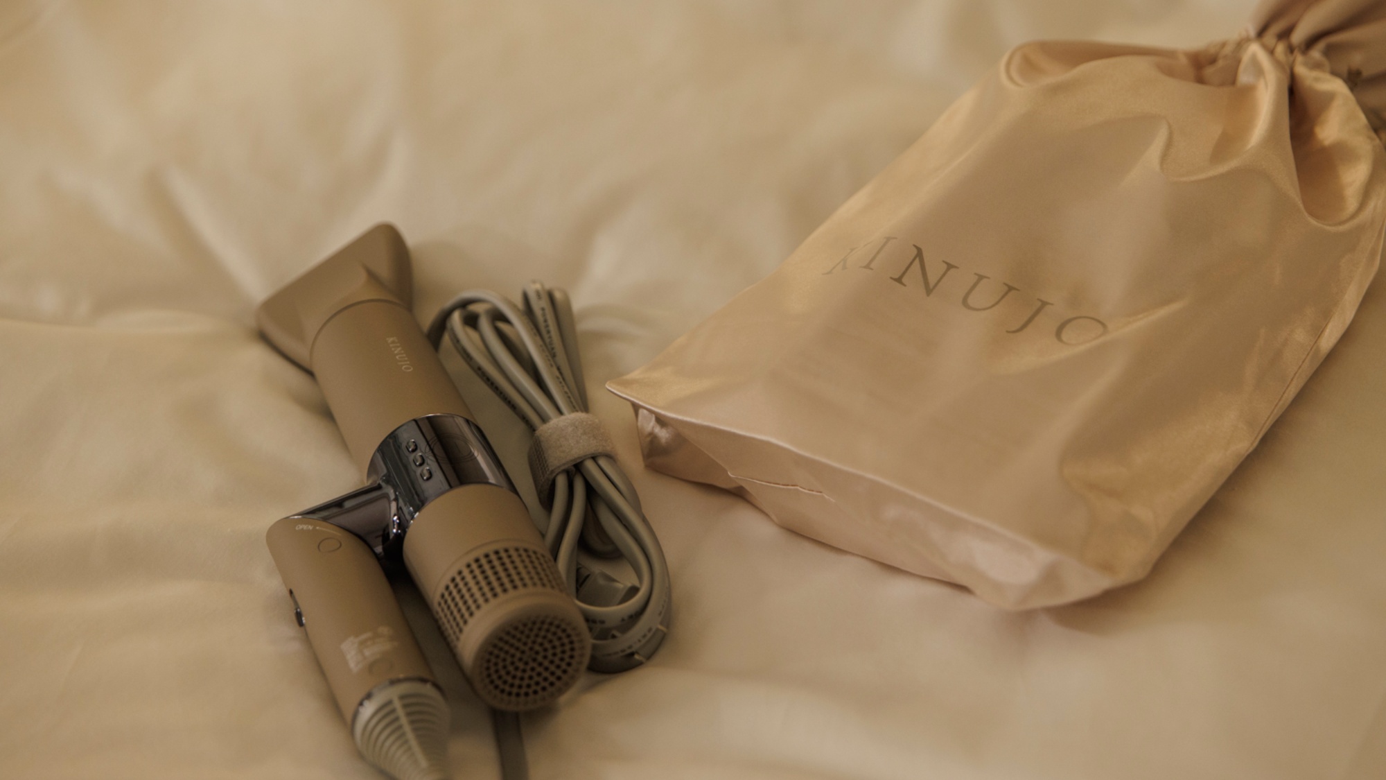 Amenities｜KINUJOのドライヤー