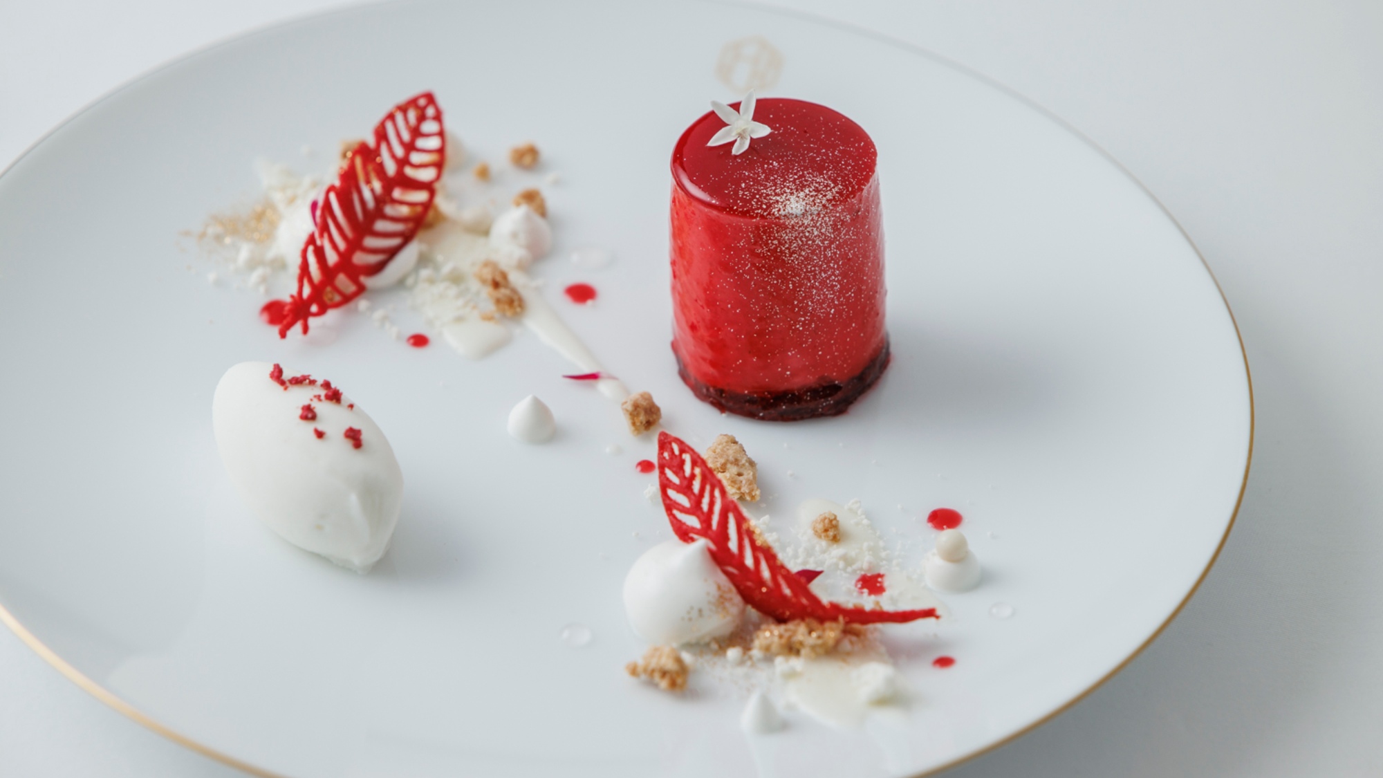 Dinner Course｜「アラクコース」本日のデザート一例