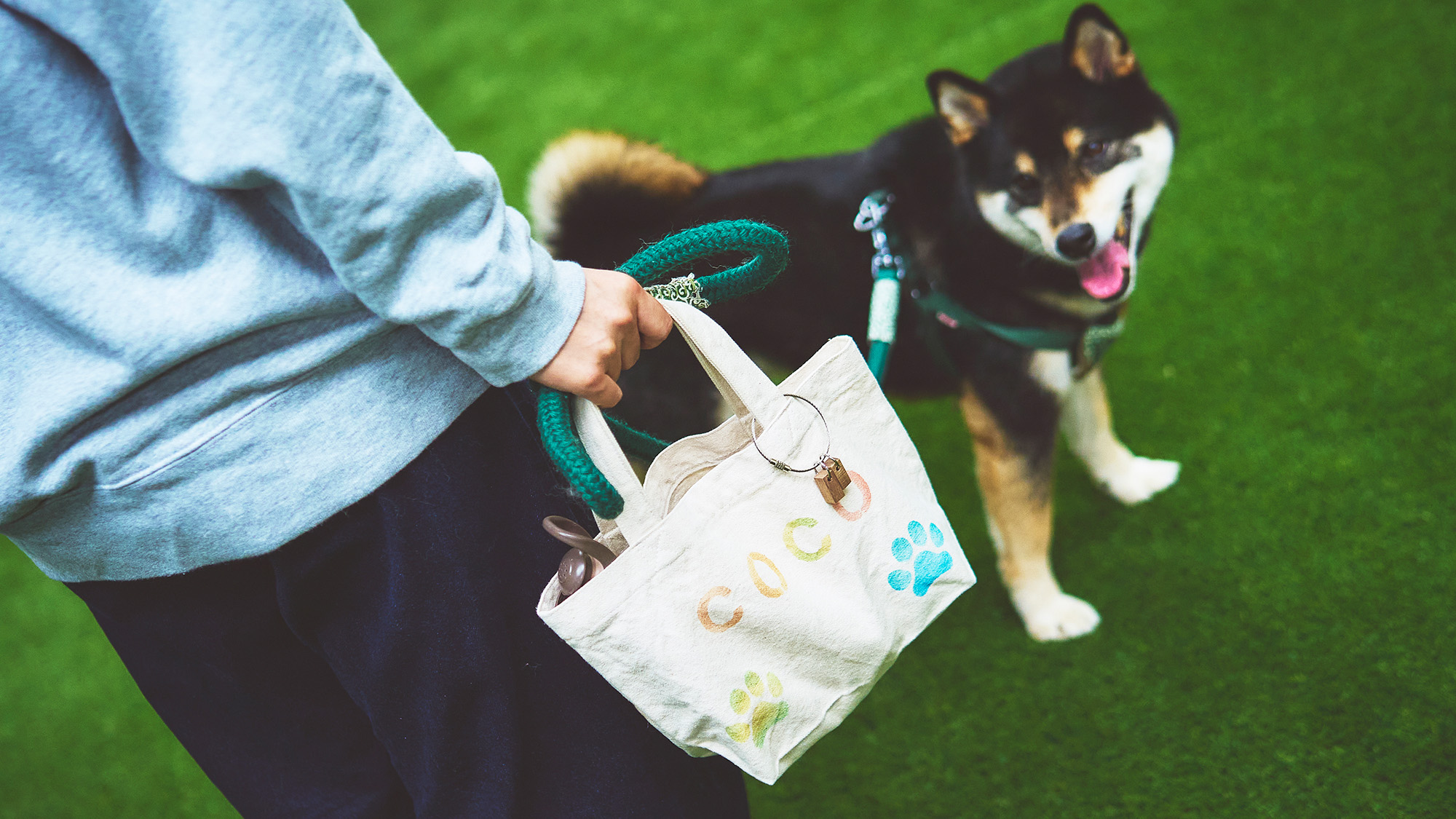 【工芸体験】ステンシル ミニトート
