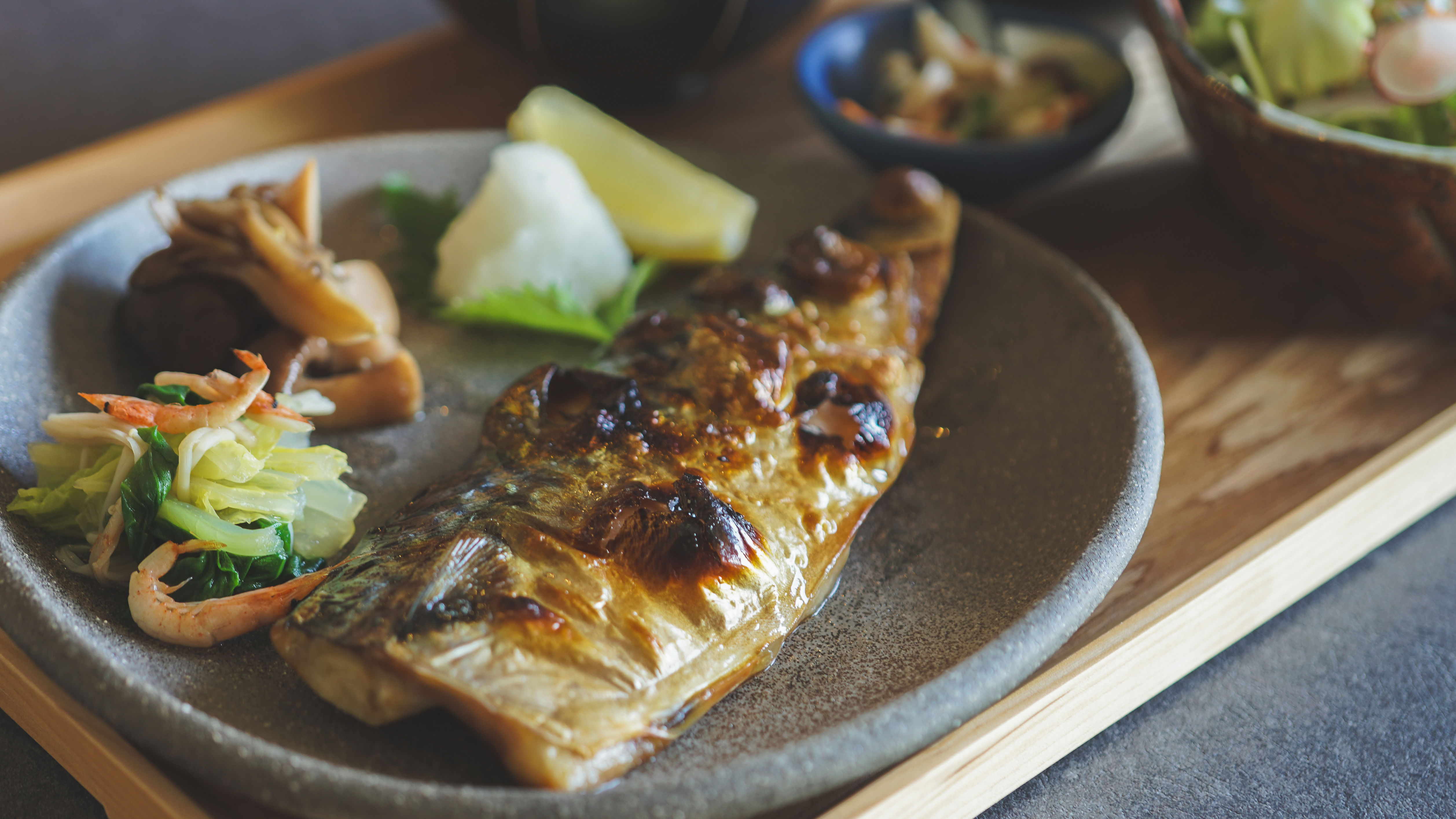 【ランチ】肉厚とろさば塩焼き膳