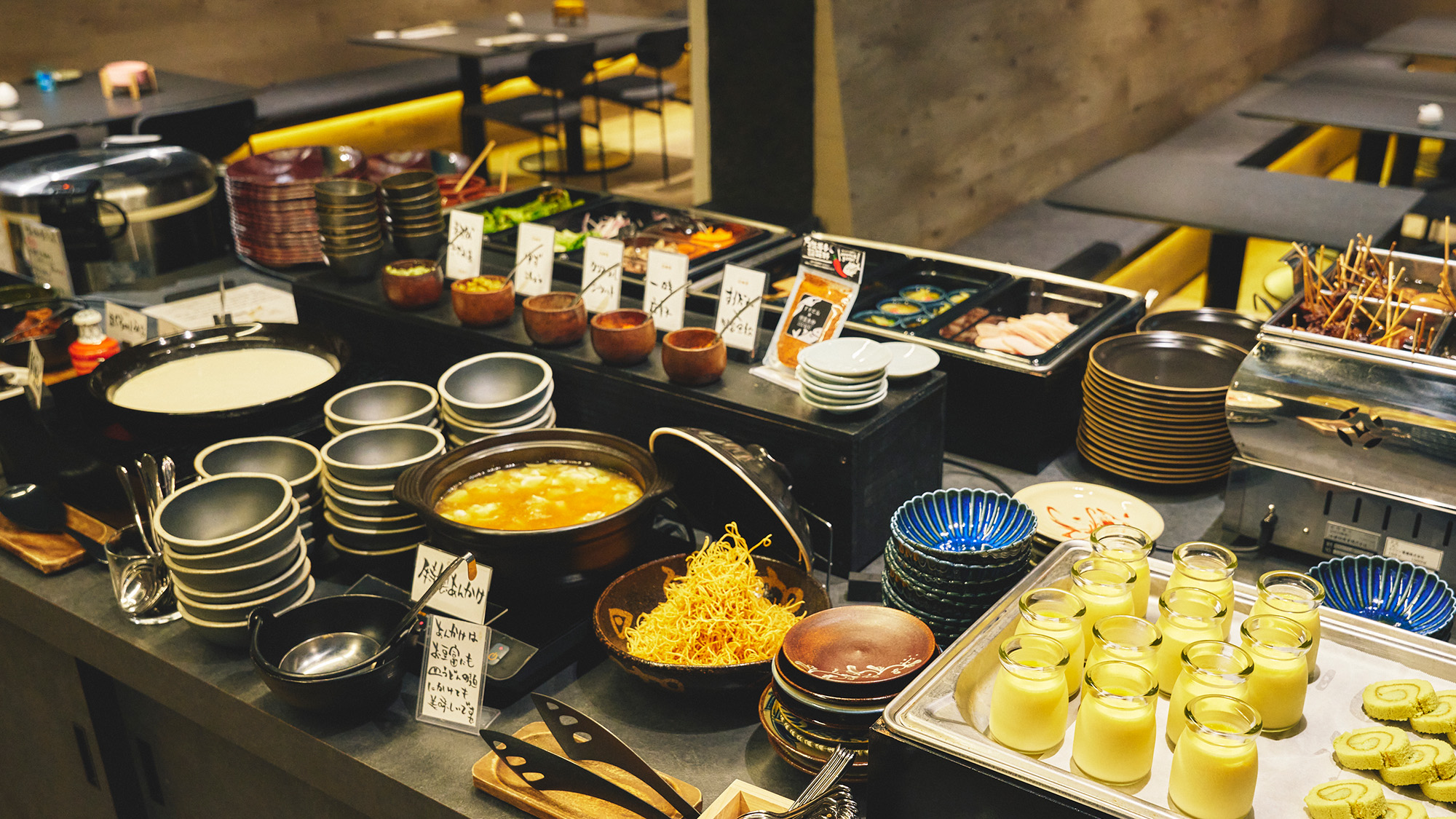 【ご夕食】ビュッフェ