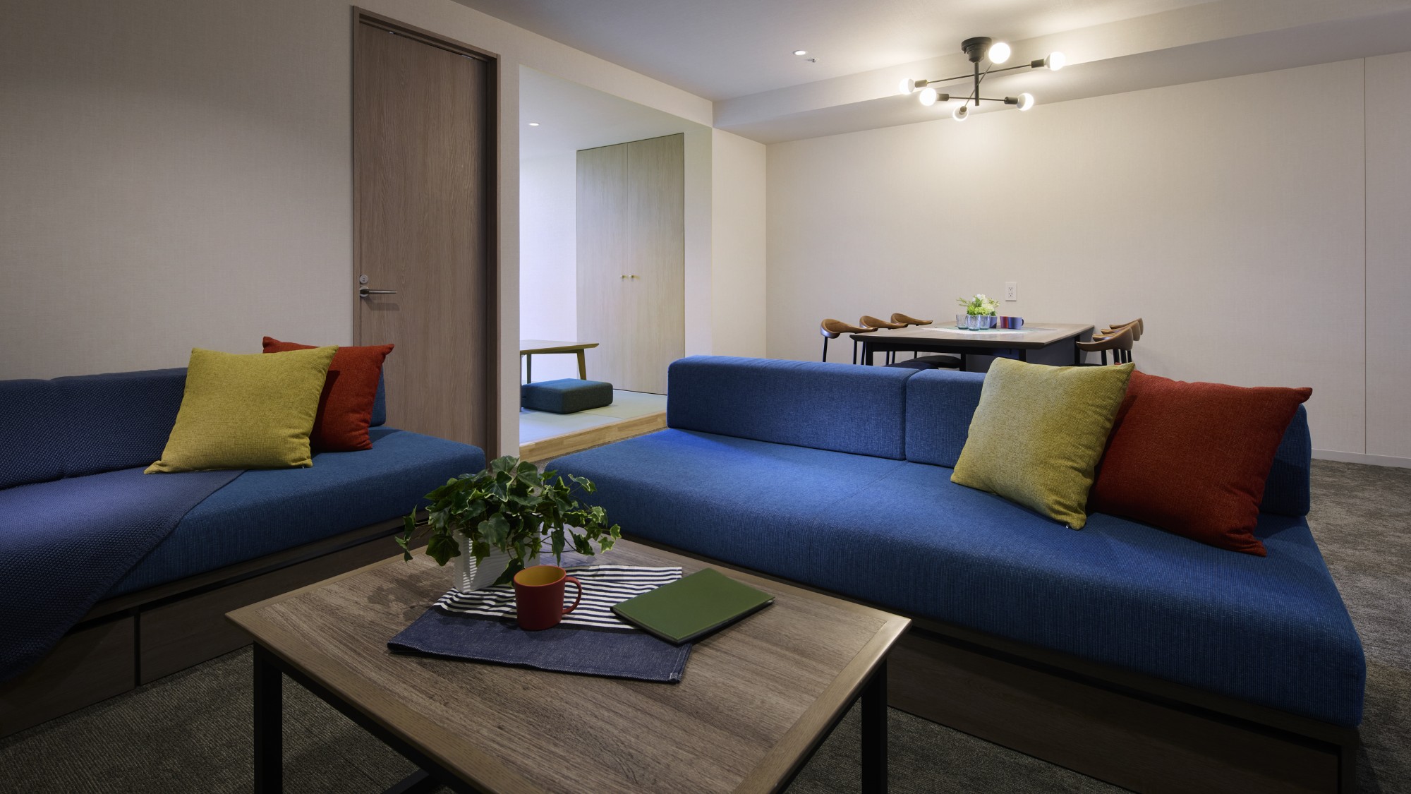 デラックス4ベッド ジャパニーズスタイル - フィールドビュー 