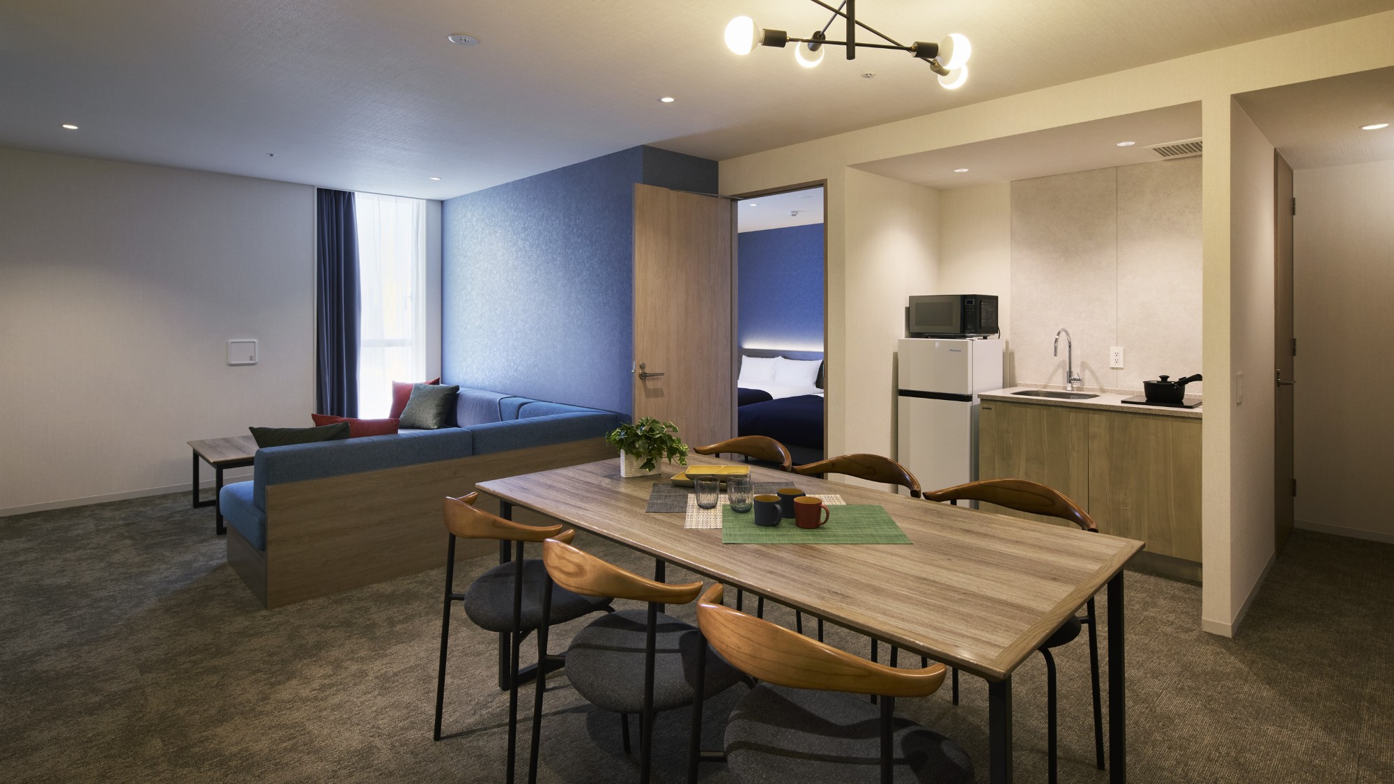 デラックスリチャージ4ベッド 