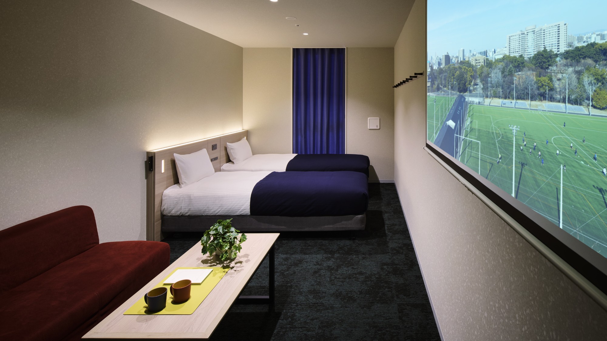 スタンダードシアター2ベッド