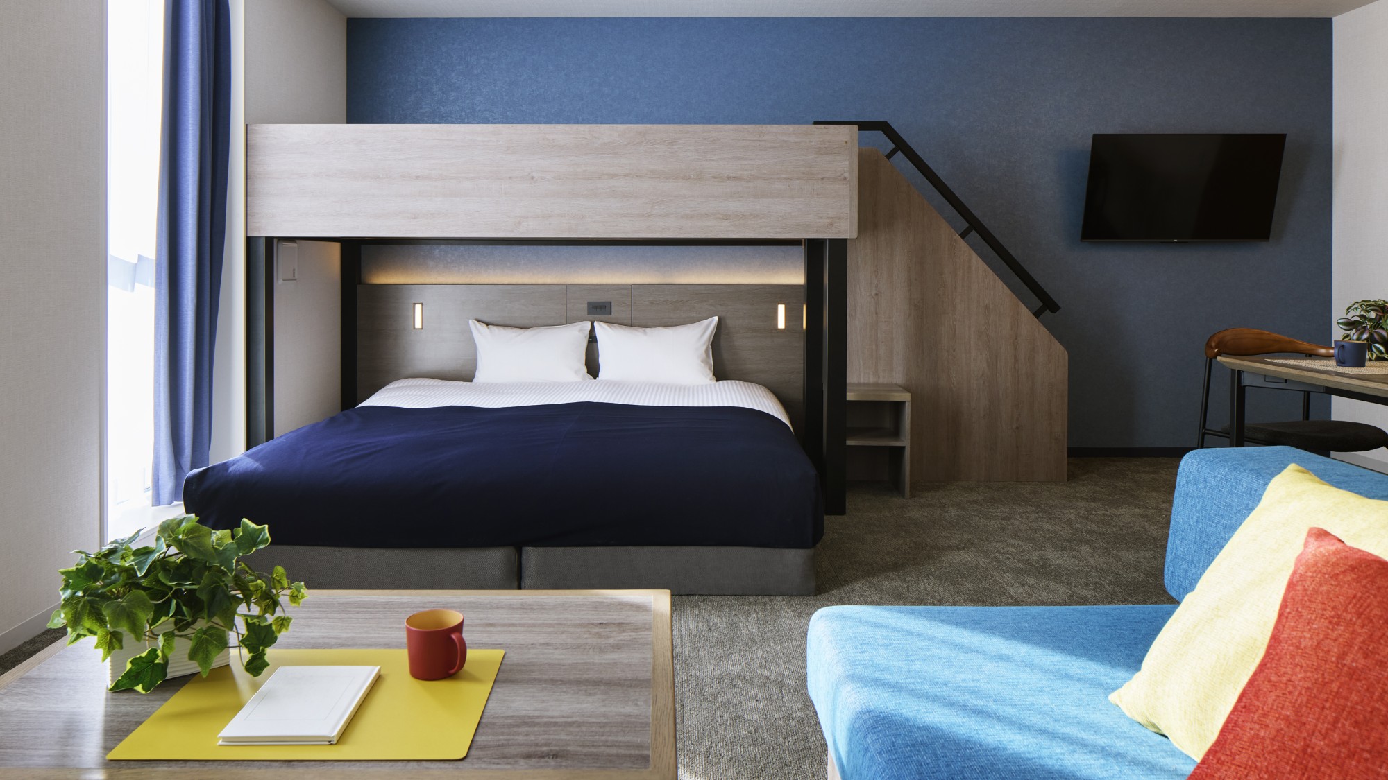 スーペリア4ベッド    