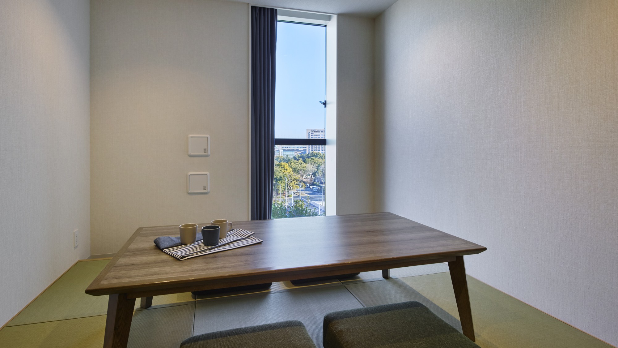 STATION Aiスイート6ベッド - フィールドビュー