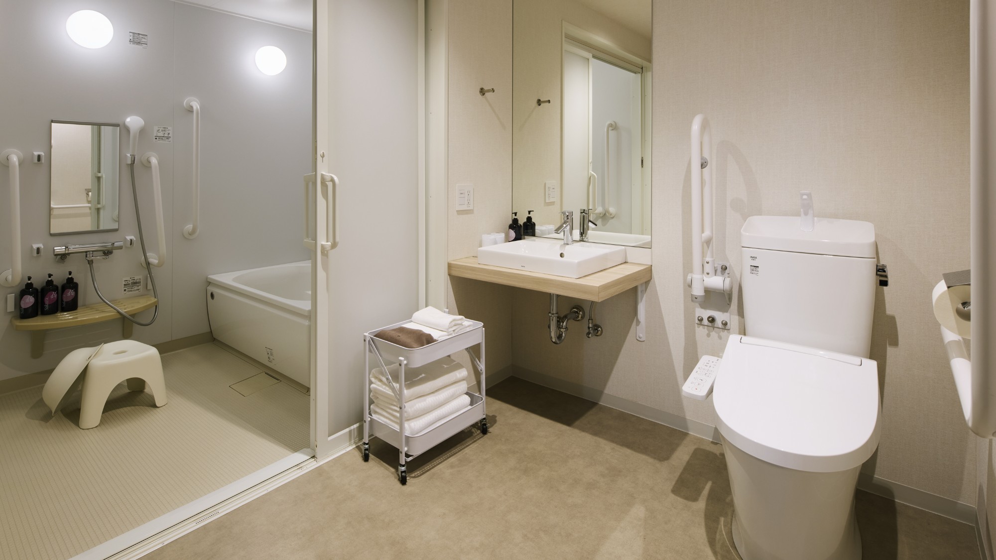 ユニバーサル3ベッド