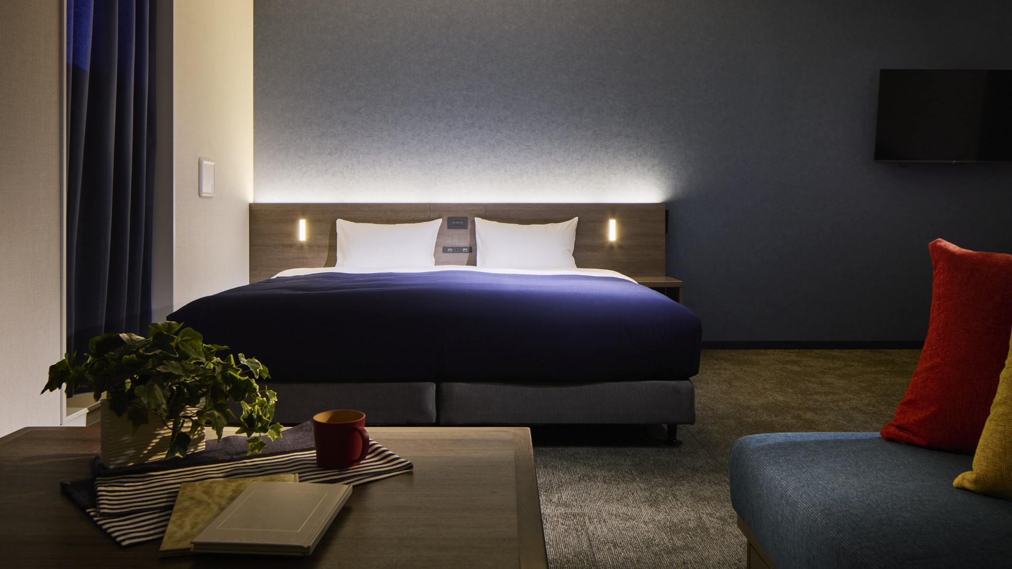 スーペリア3ベッド  