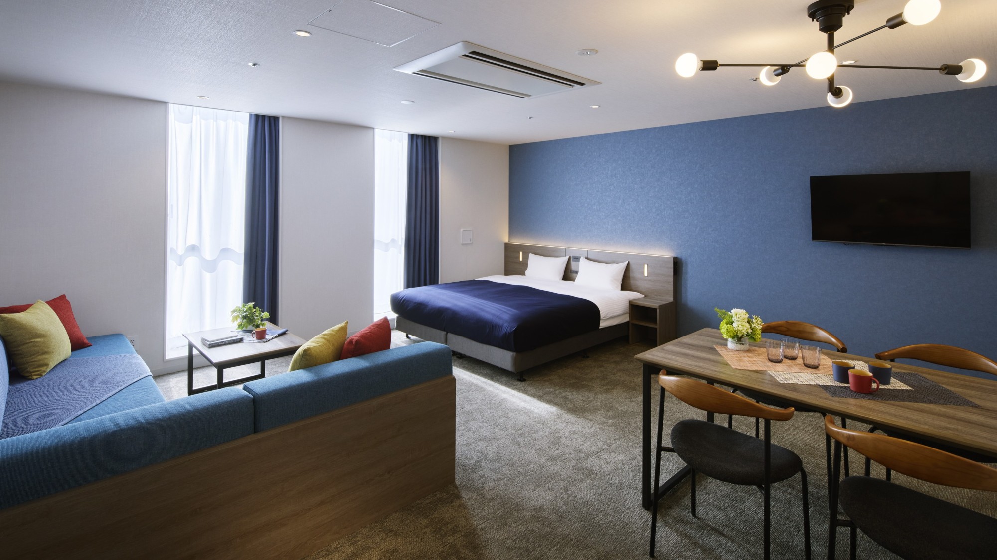 スーペリア3ベッド  