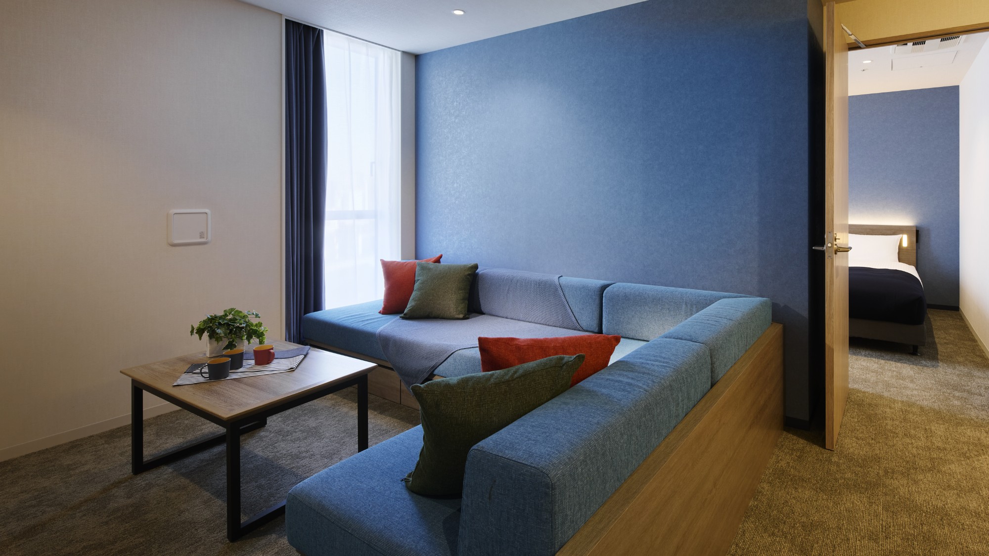 デラックスリチャージ4ベッド 