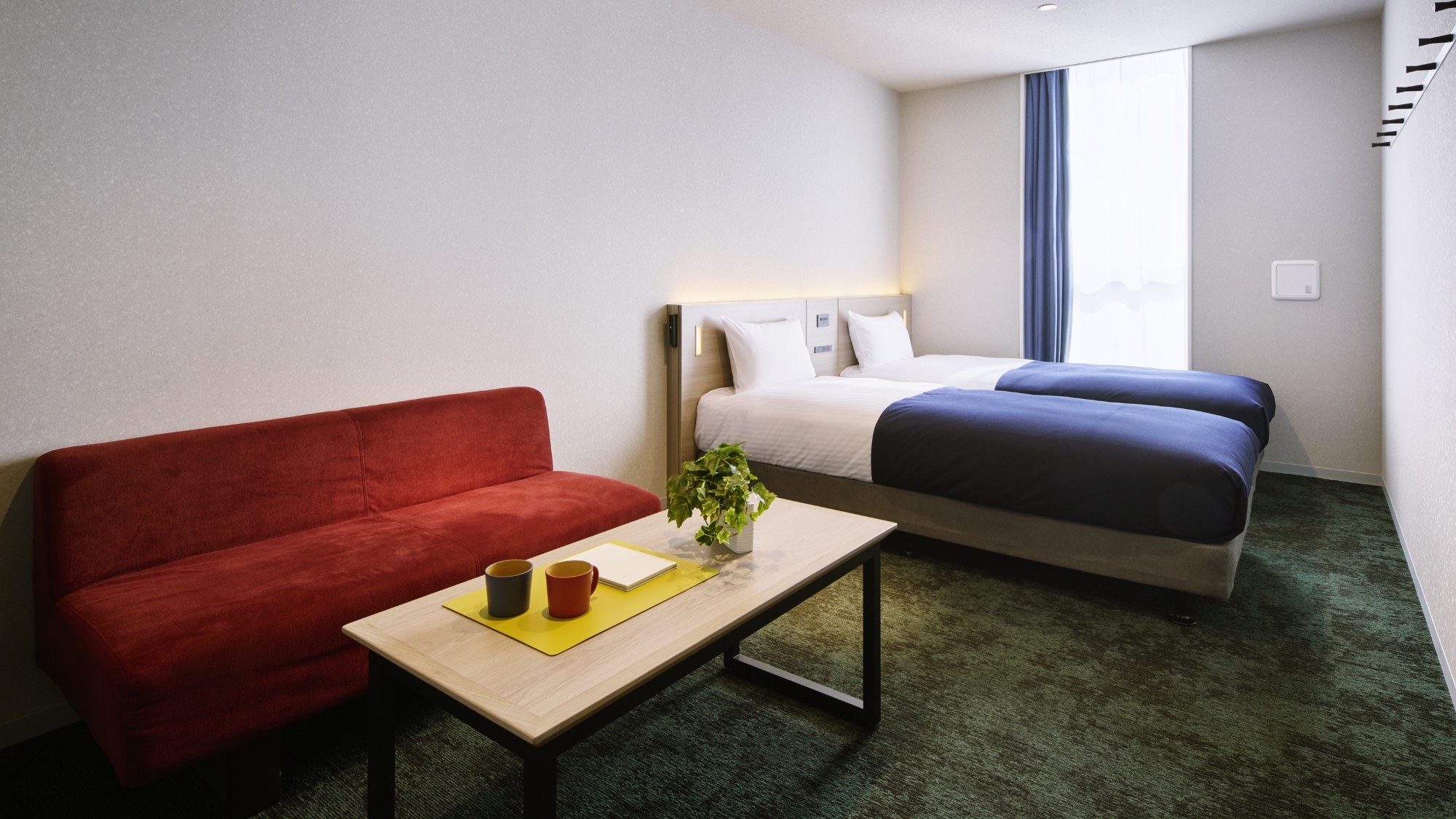 スタンダードシアター2ベッド