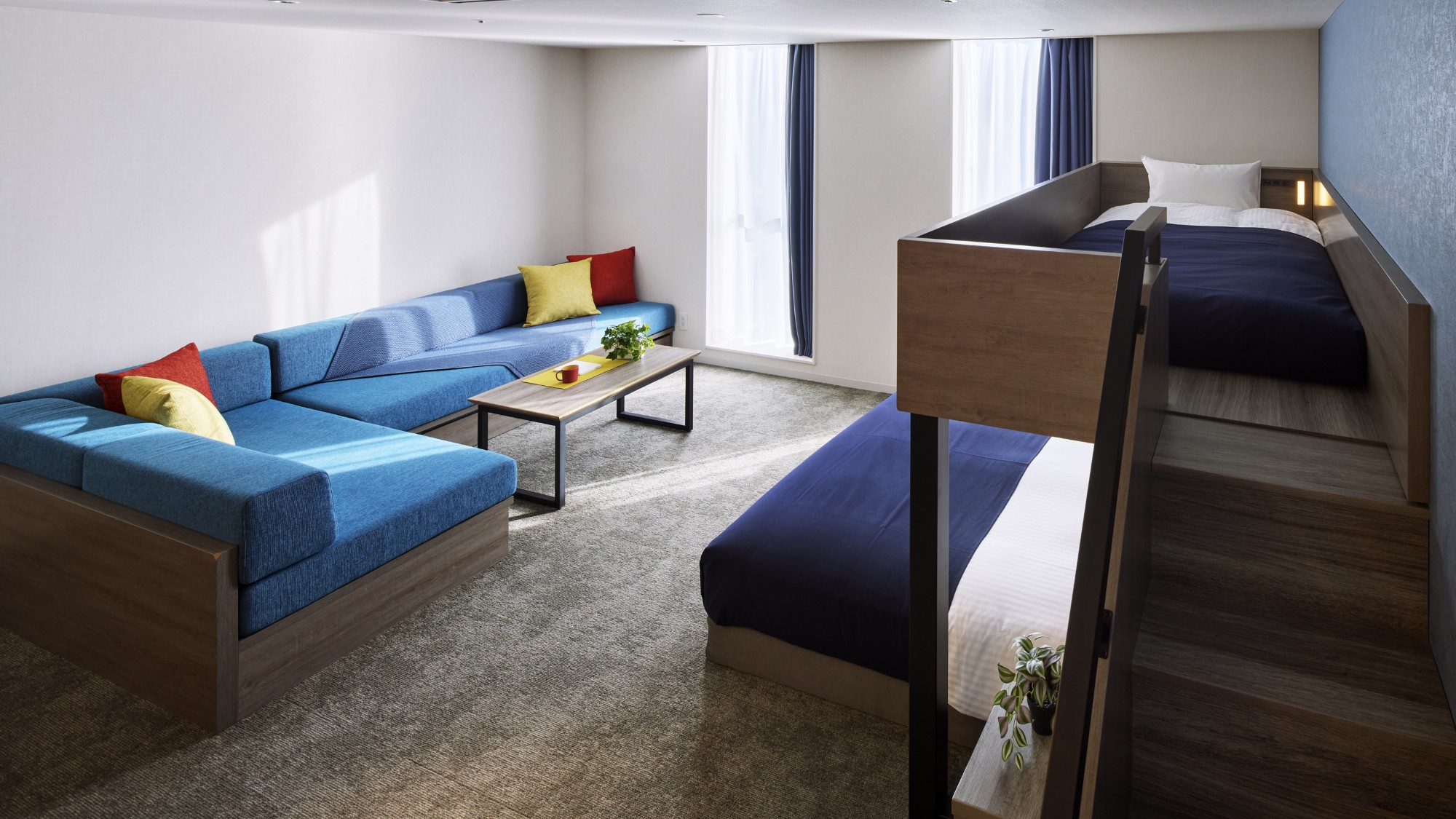 スーペリア4ベッド    