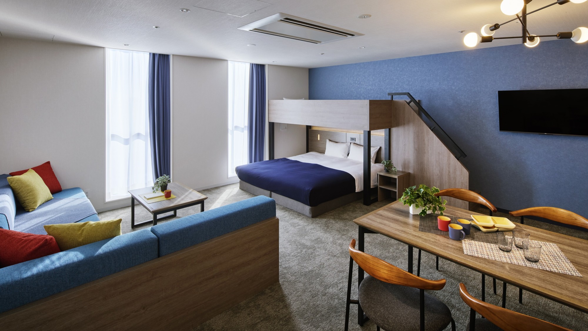 スーペリア4ベッド    