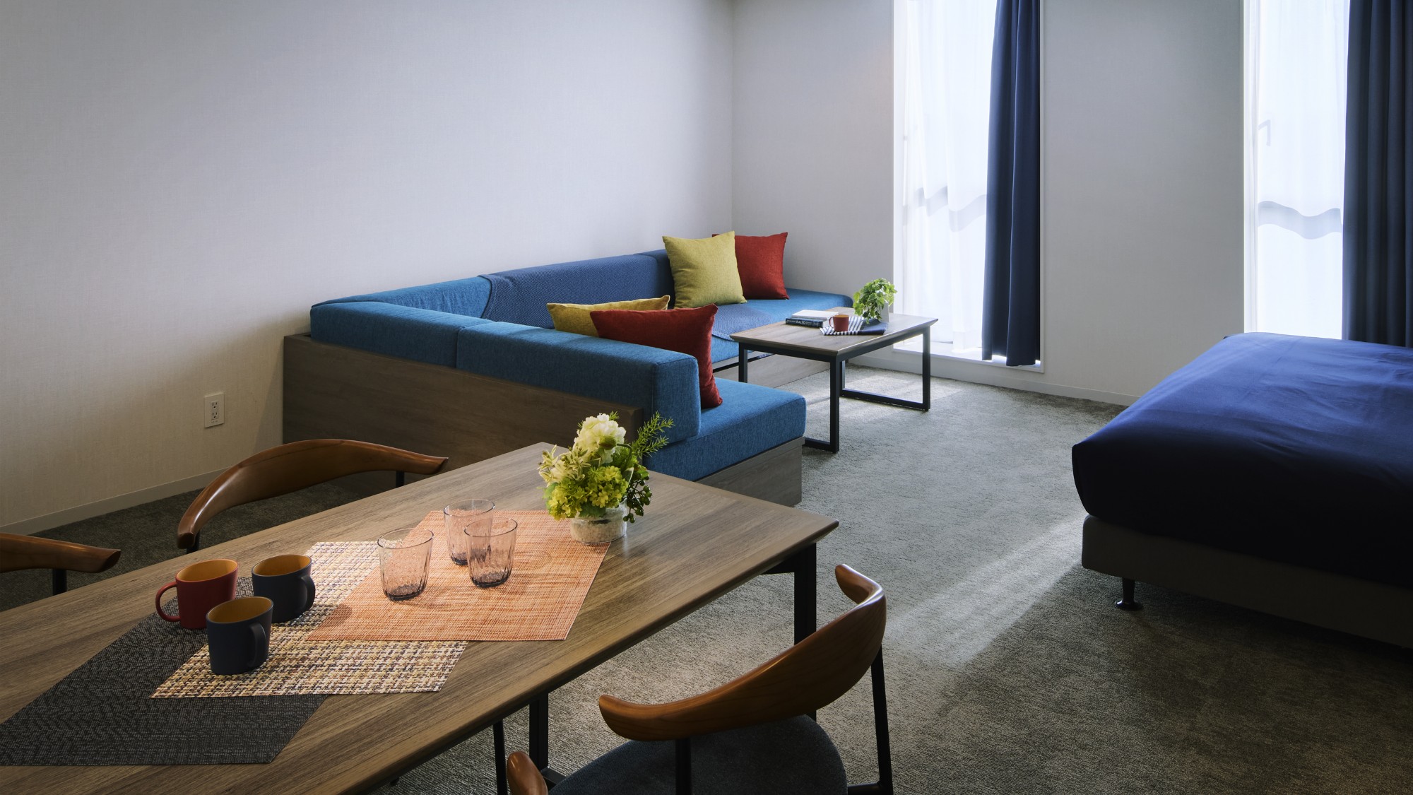 スーペリア3ベッド  