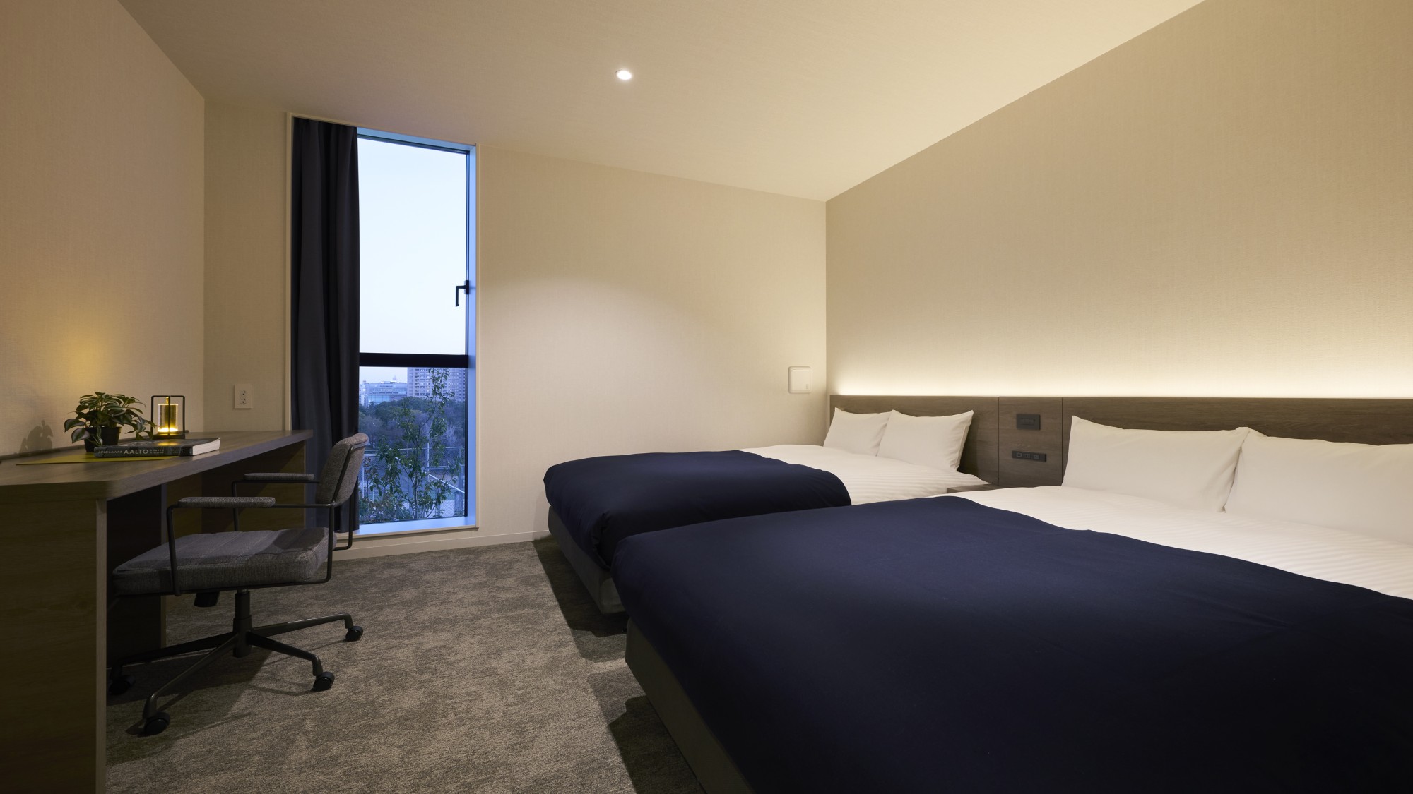 STATION Aiスイート6ベッド - フィールドビュー