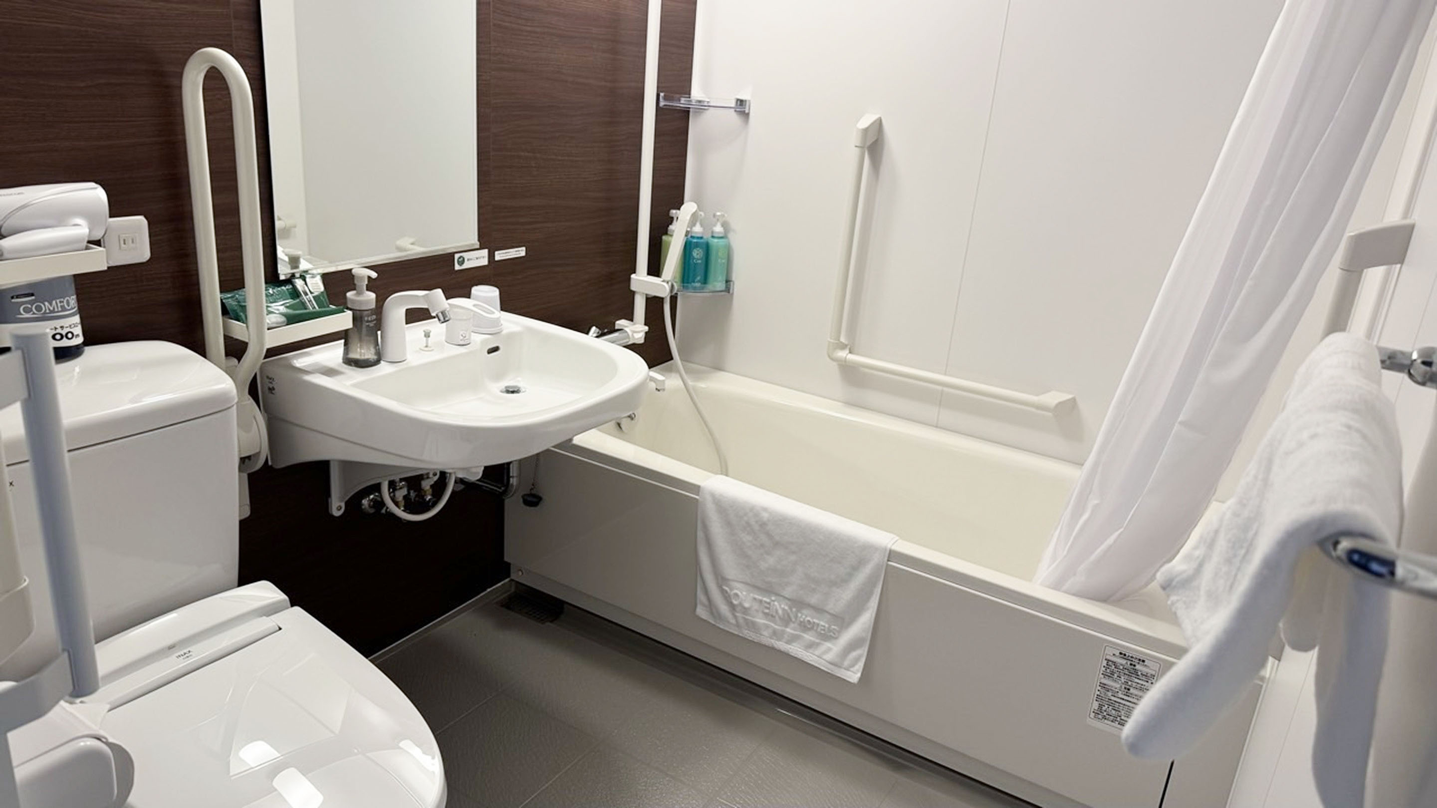 オープンツインルームユニットバス