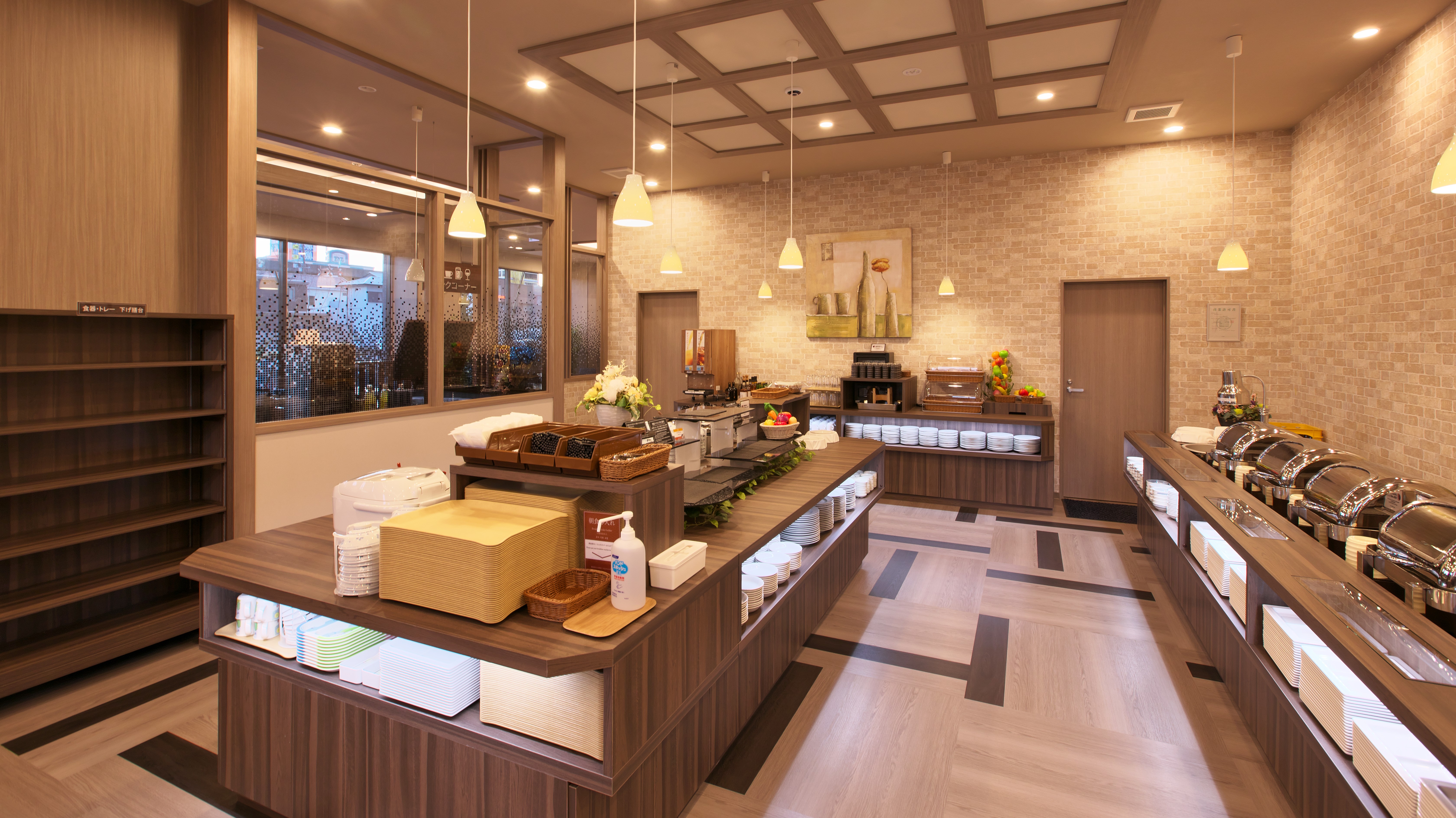 バイキングカウンター