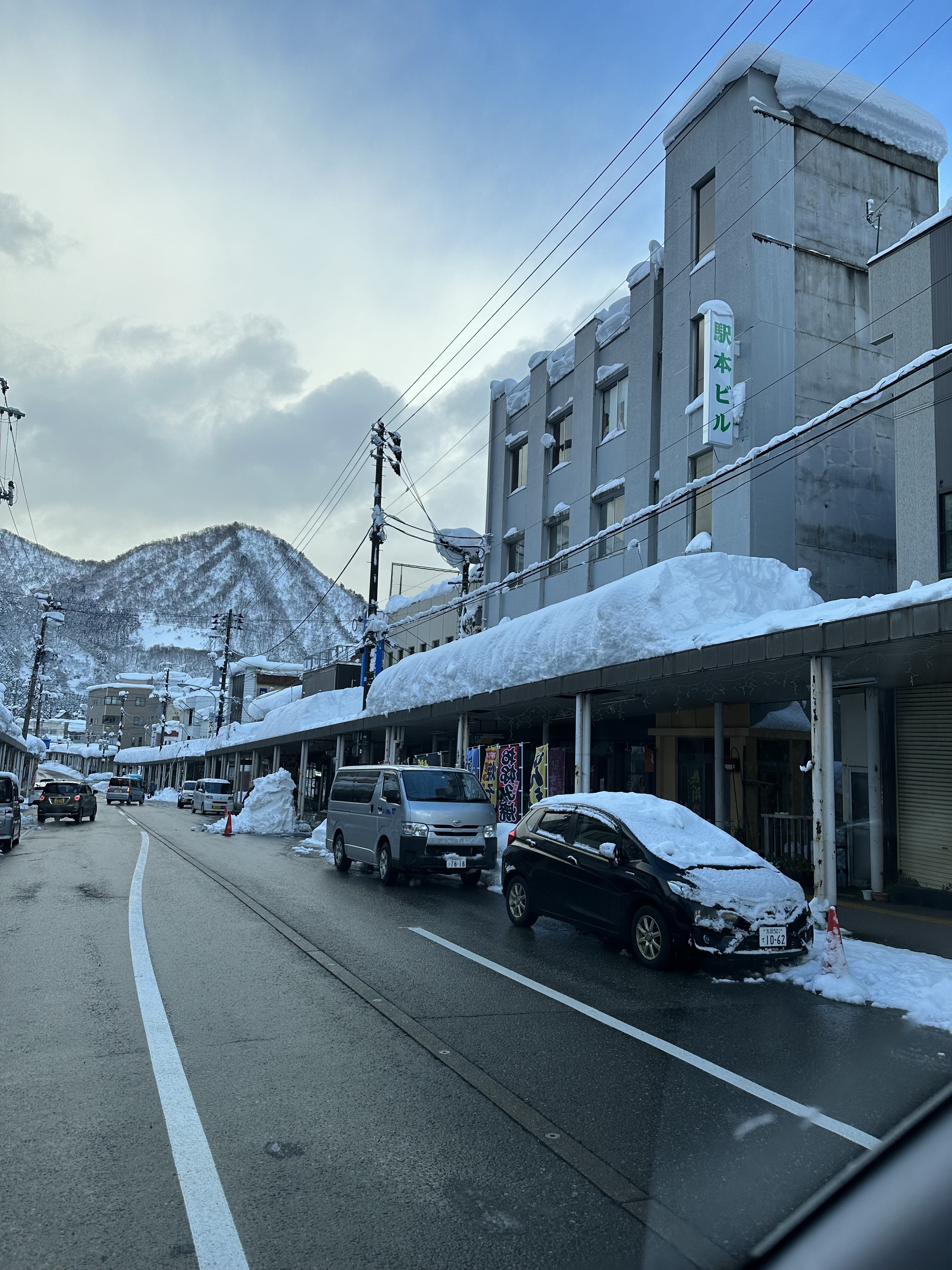駅本ビル建物